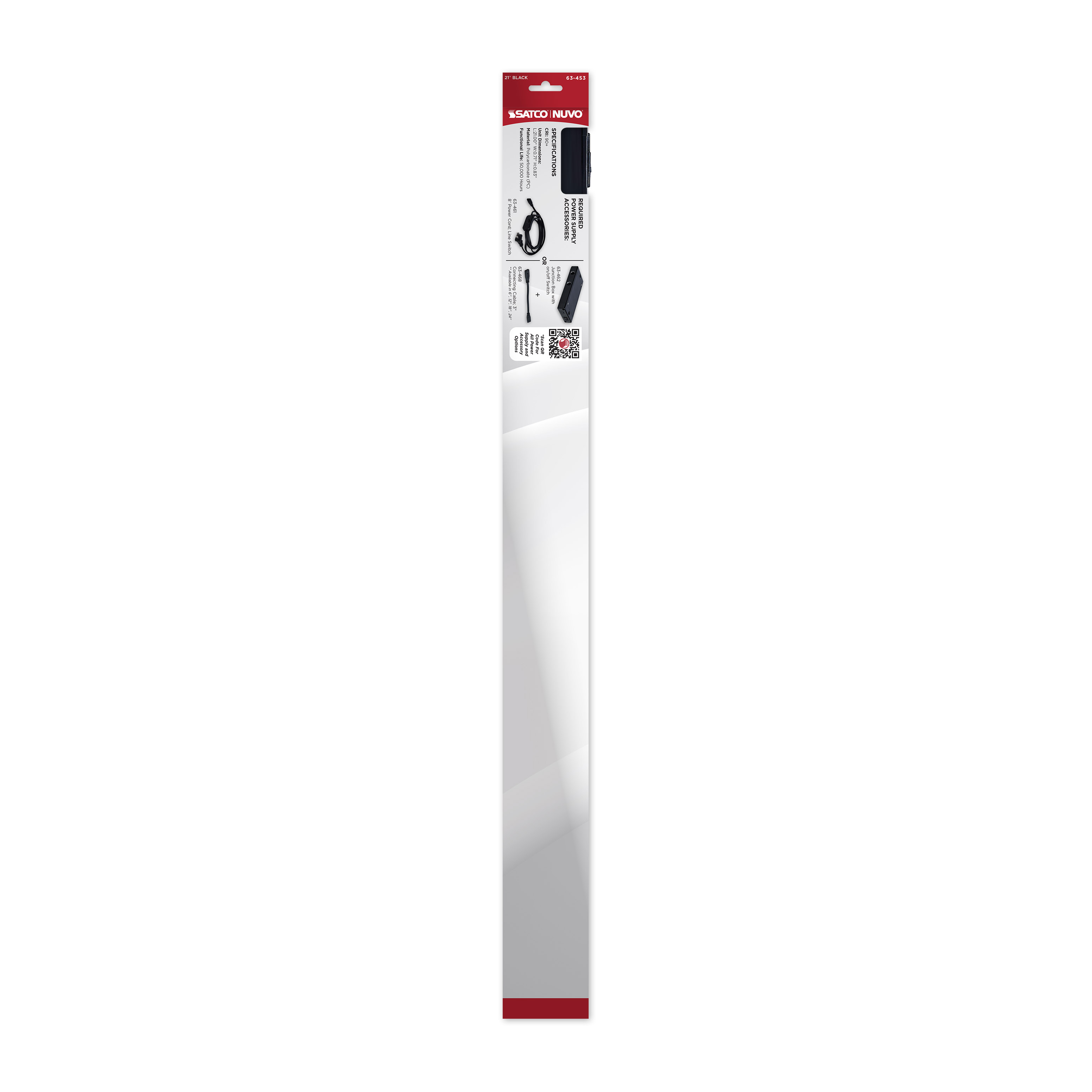 8W 21" CCT SEL LED UNDERCABINE - 63-453
