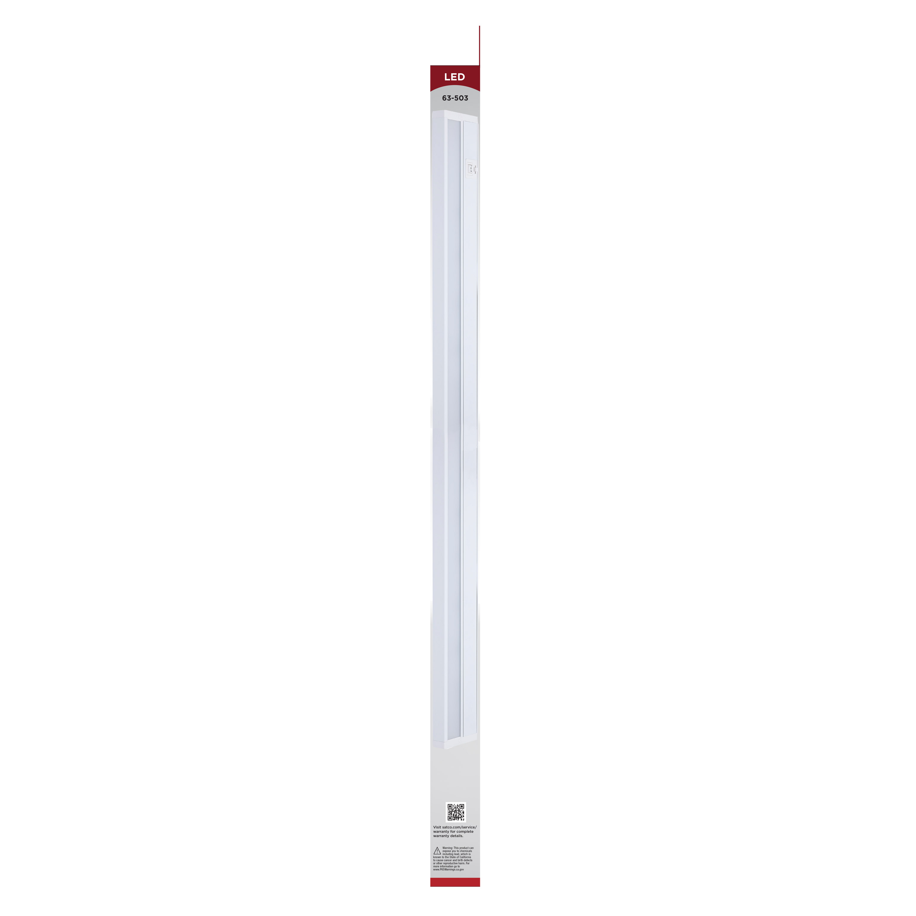 UNDER CAB LED 3CCT 22" - WH - 63-503