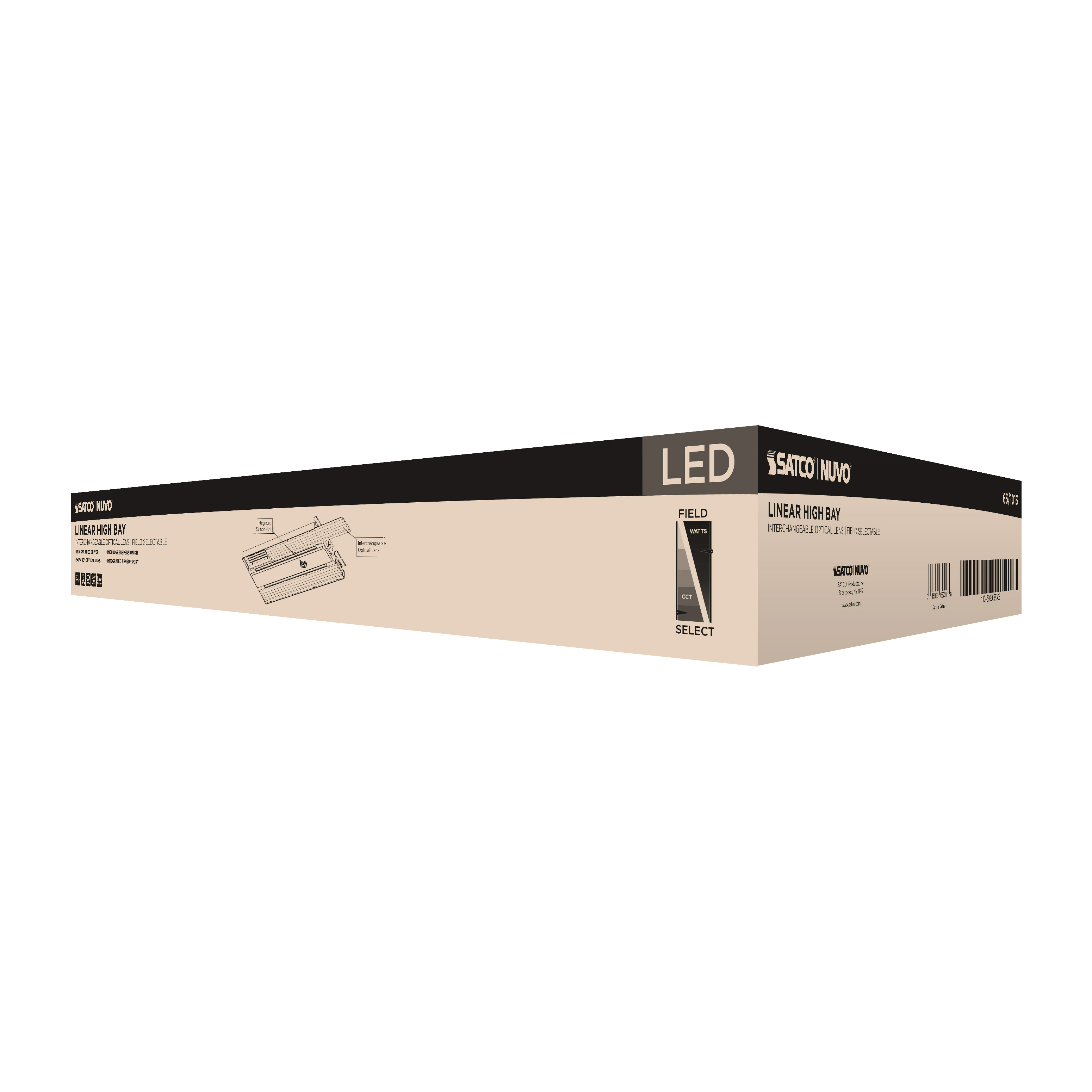 LED SELECTABLE LINEAR HIGH BAY - 65-1013