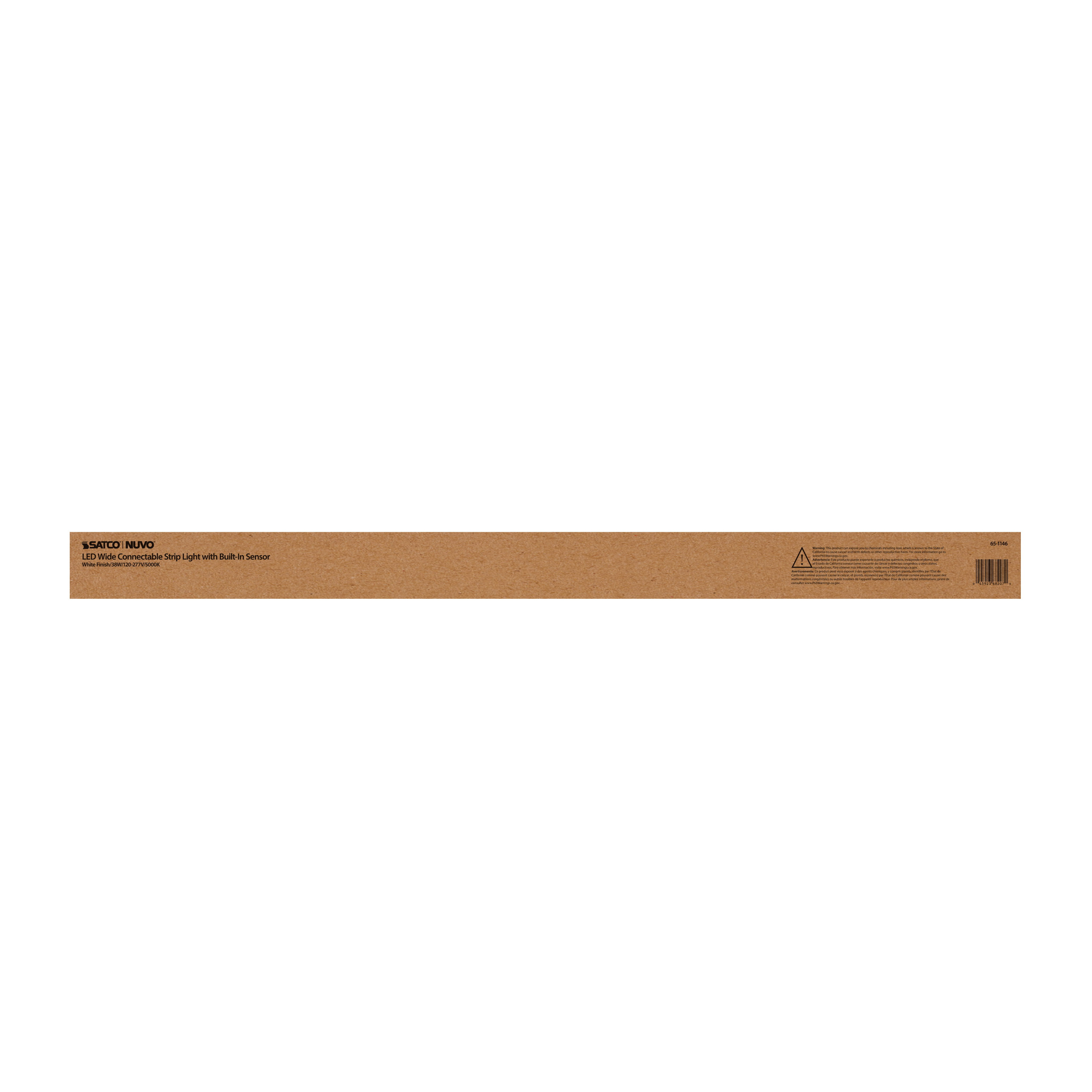 40W LED WIDE STRIP LT 5K - 65-1146