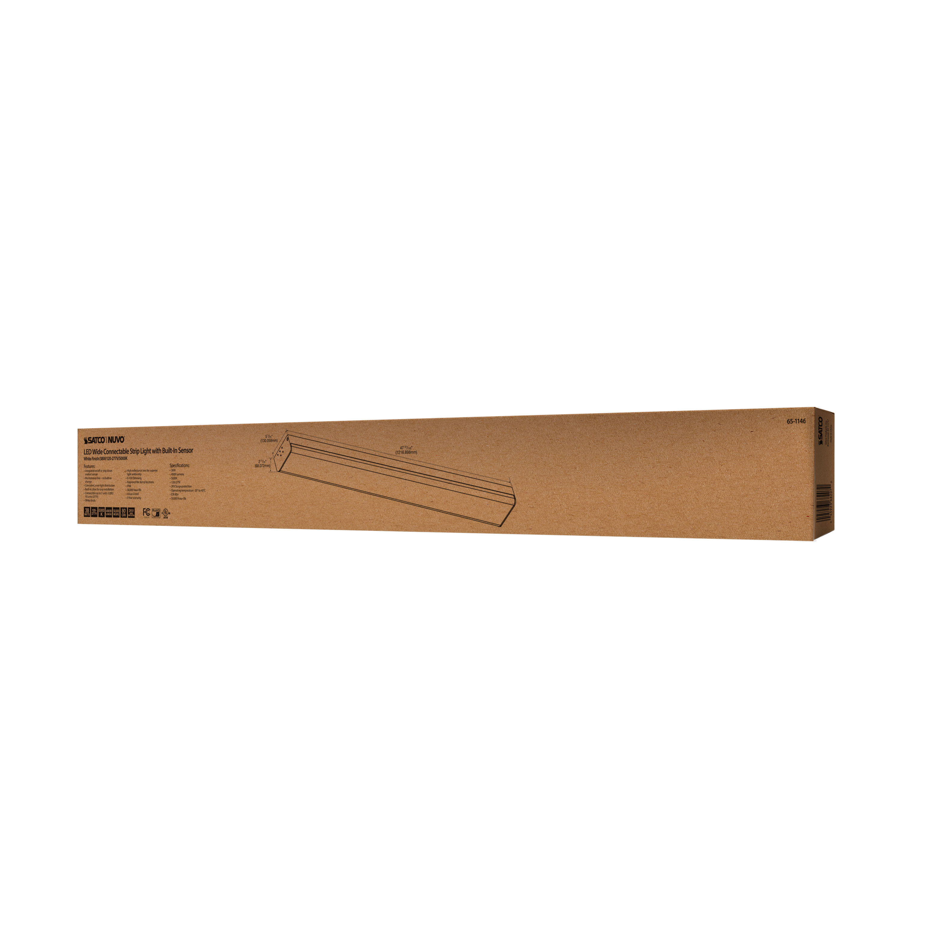 40W LED WIDE STRIP LT 5K - 65-1146
