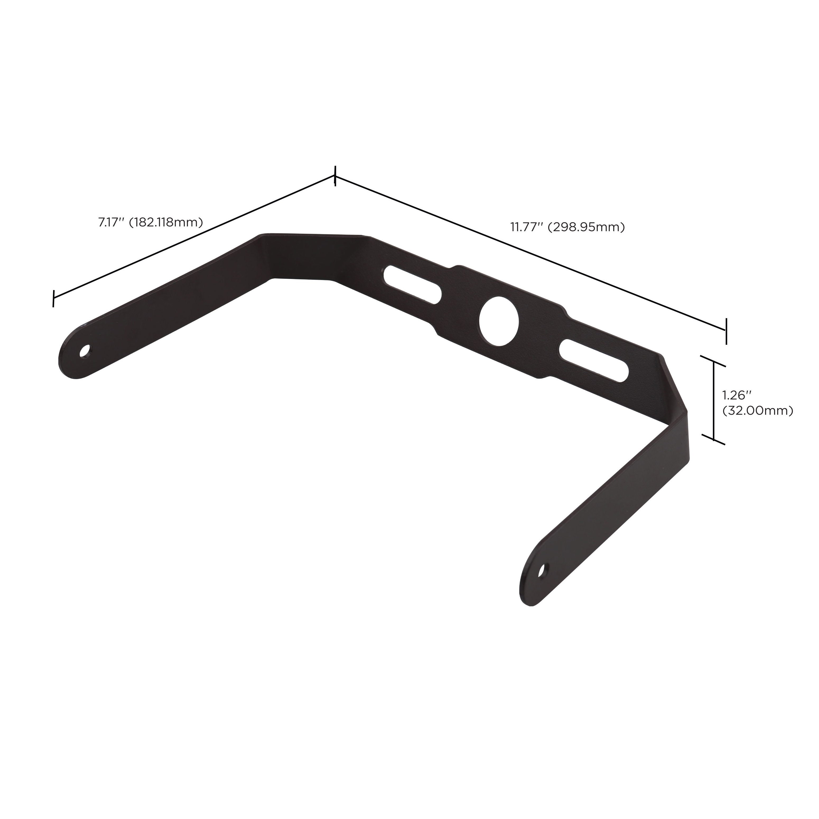 YOKE MNT LG TEMPERED GL FLOODS - 65-548