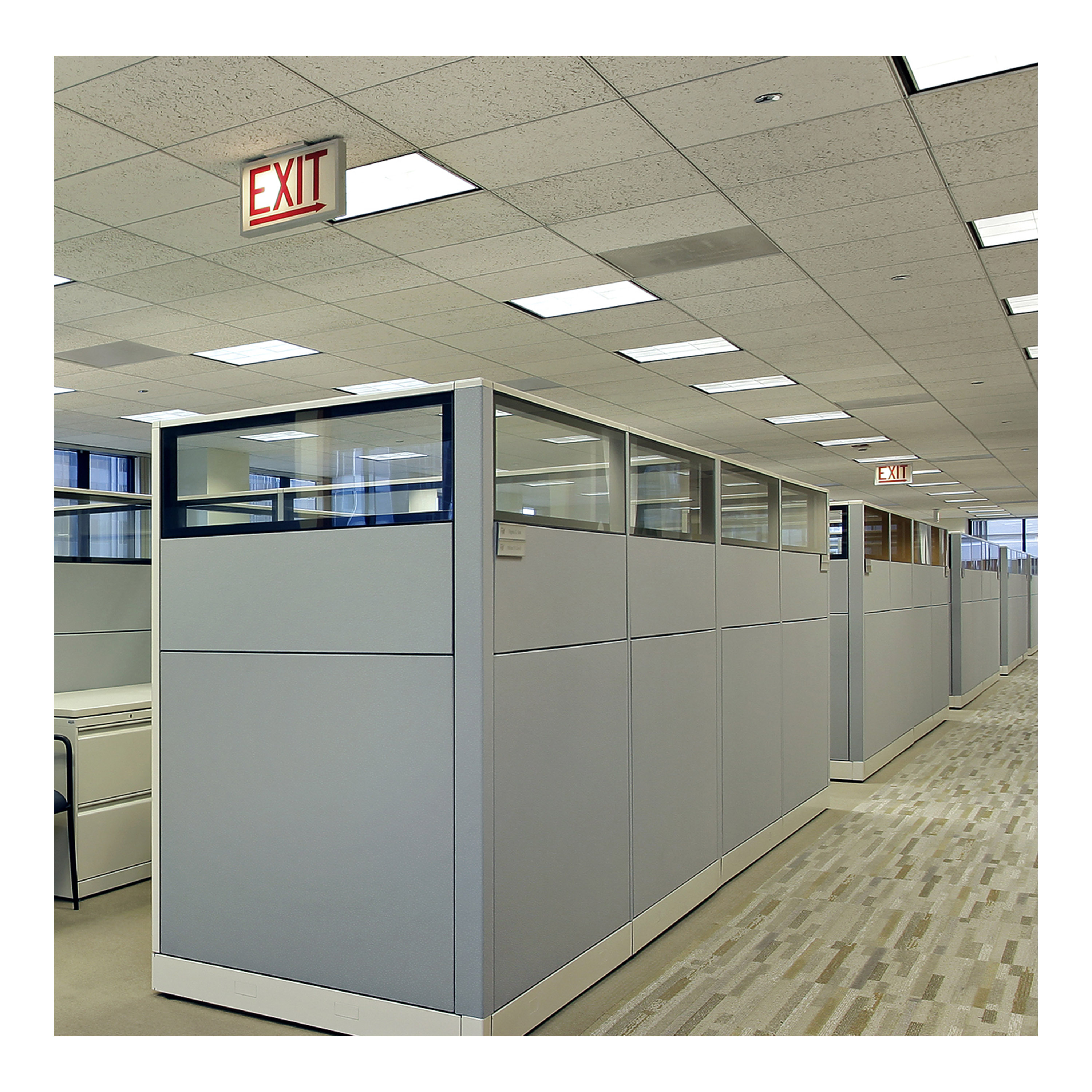 1X4 LED EM BACKLIT FLAT PANEL - 65-587R1