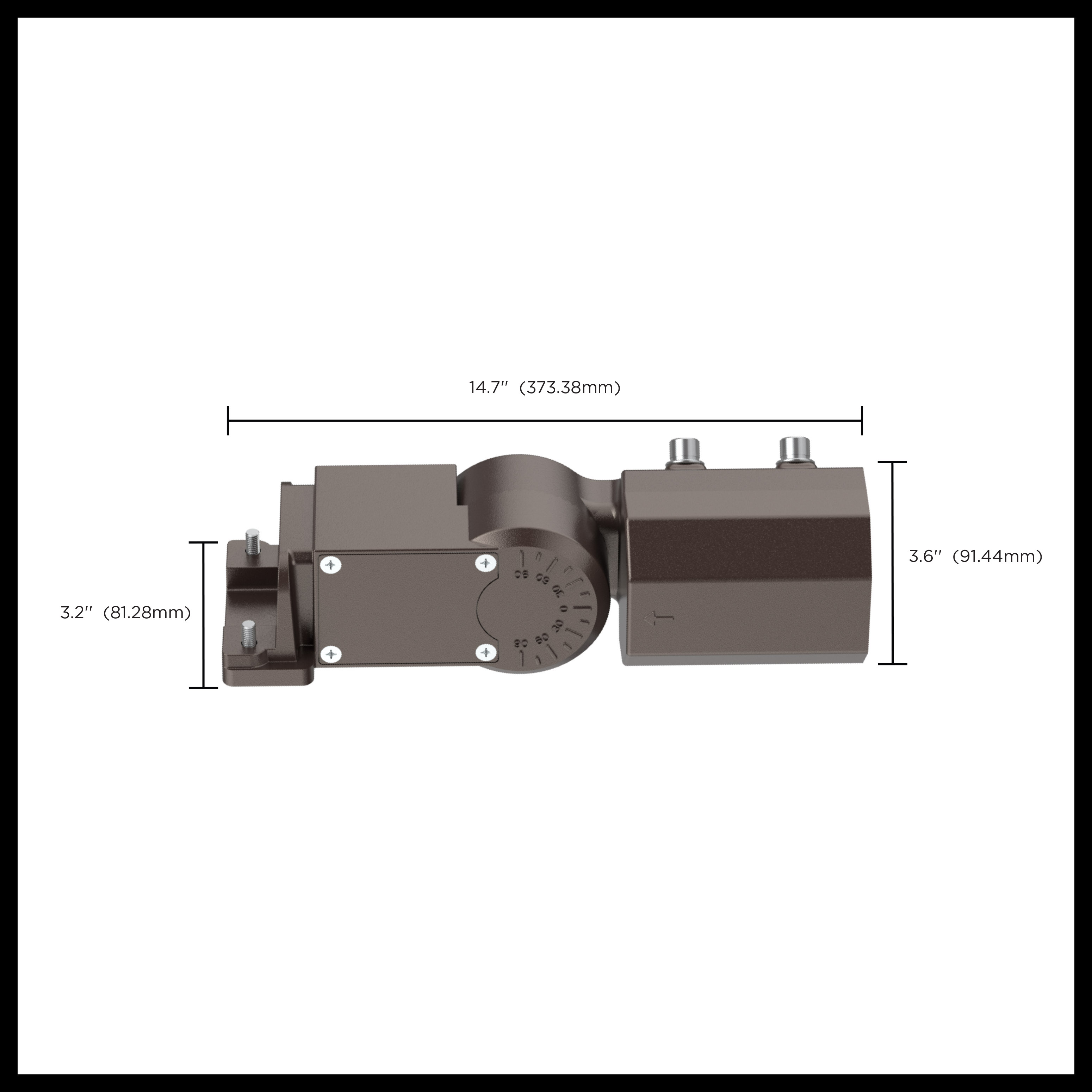AREA LIGHT EXT SLIP-FITTER - 65-875