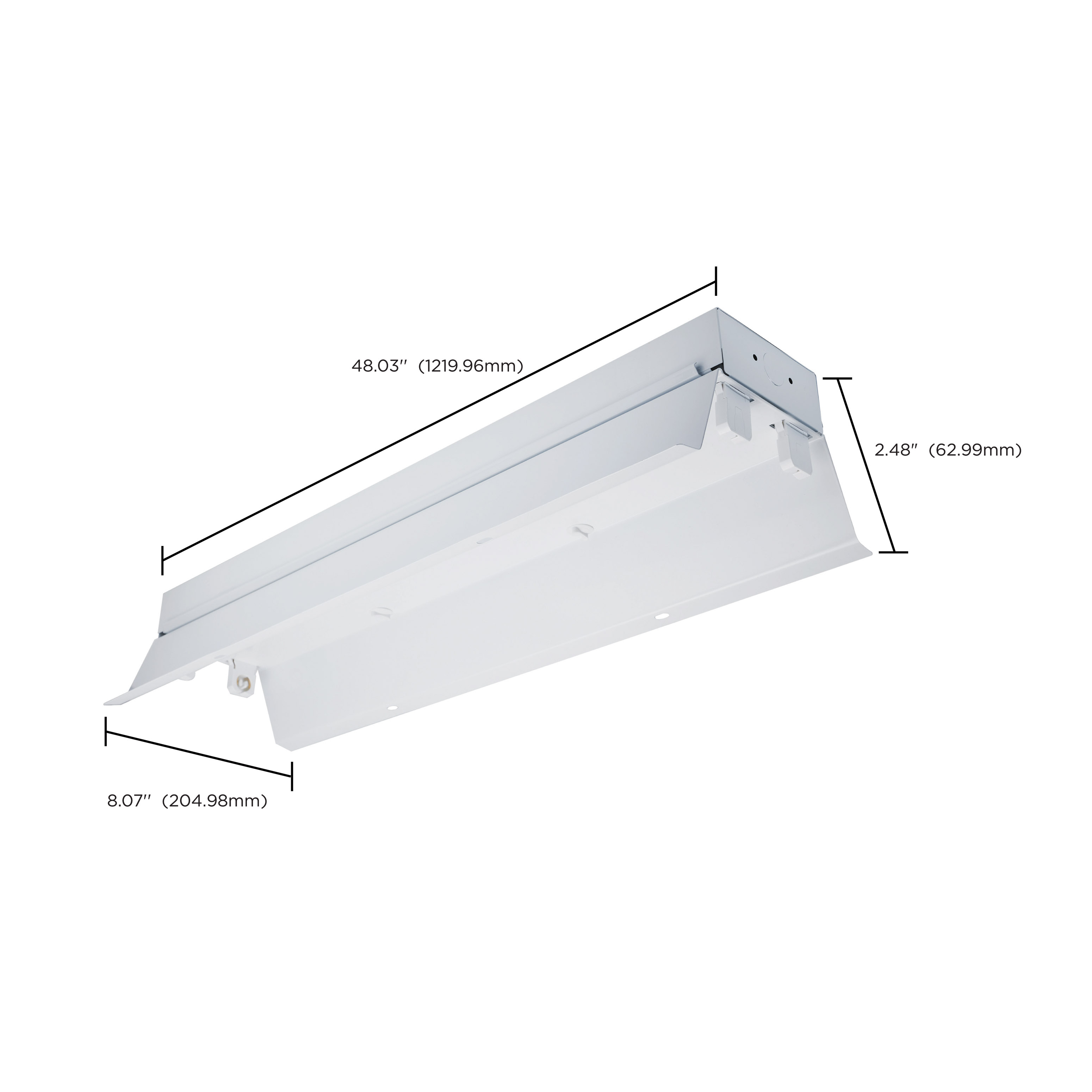 4' ADD ON REFFLECTOR - 65-915