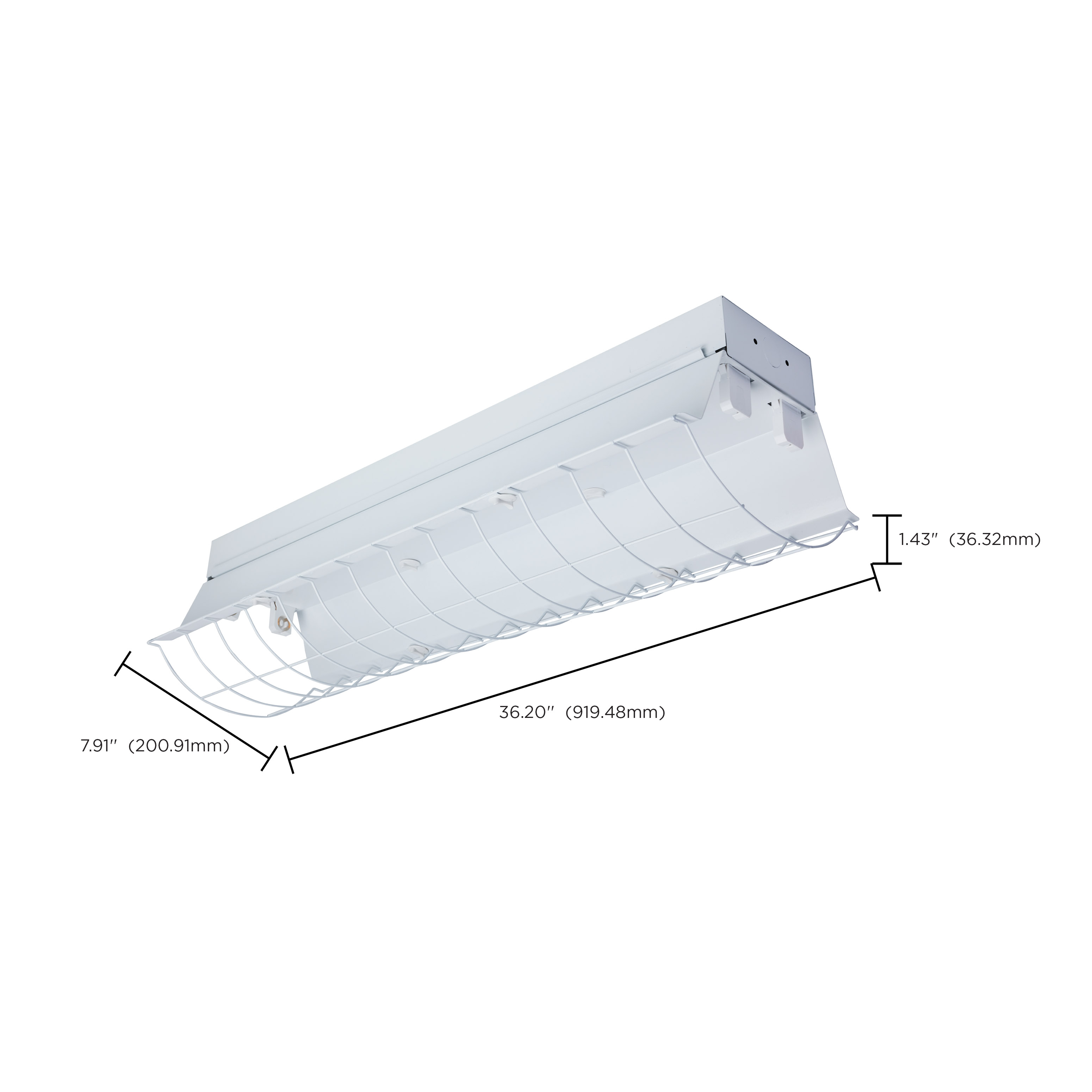 3' CAMBERED PROTECTIVE CAGE - 65-917
