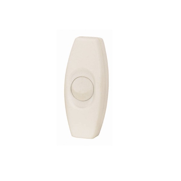 WHT ROCKER FEED THRU SW FOR - 90-2369