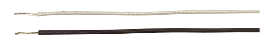 WHITE 18/1 SF1 STRANDED 250' - 93-205