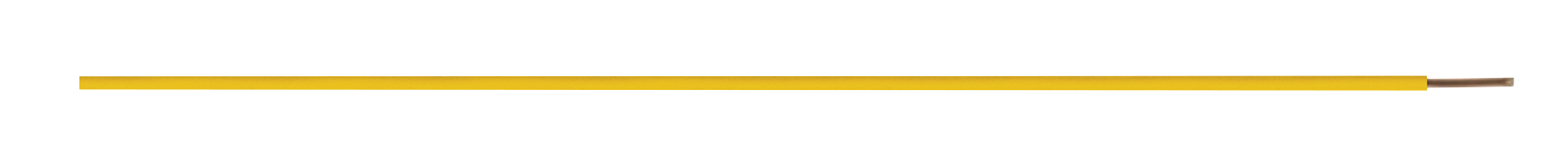 YELLOW 18/1 SOLID TFN 500 FT. - 93-347