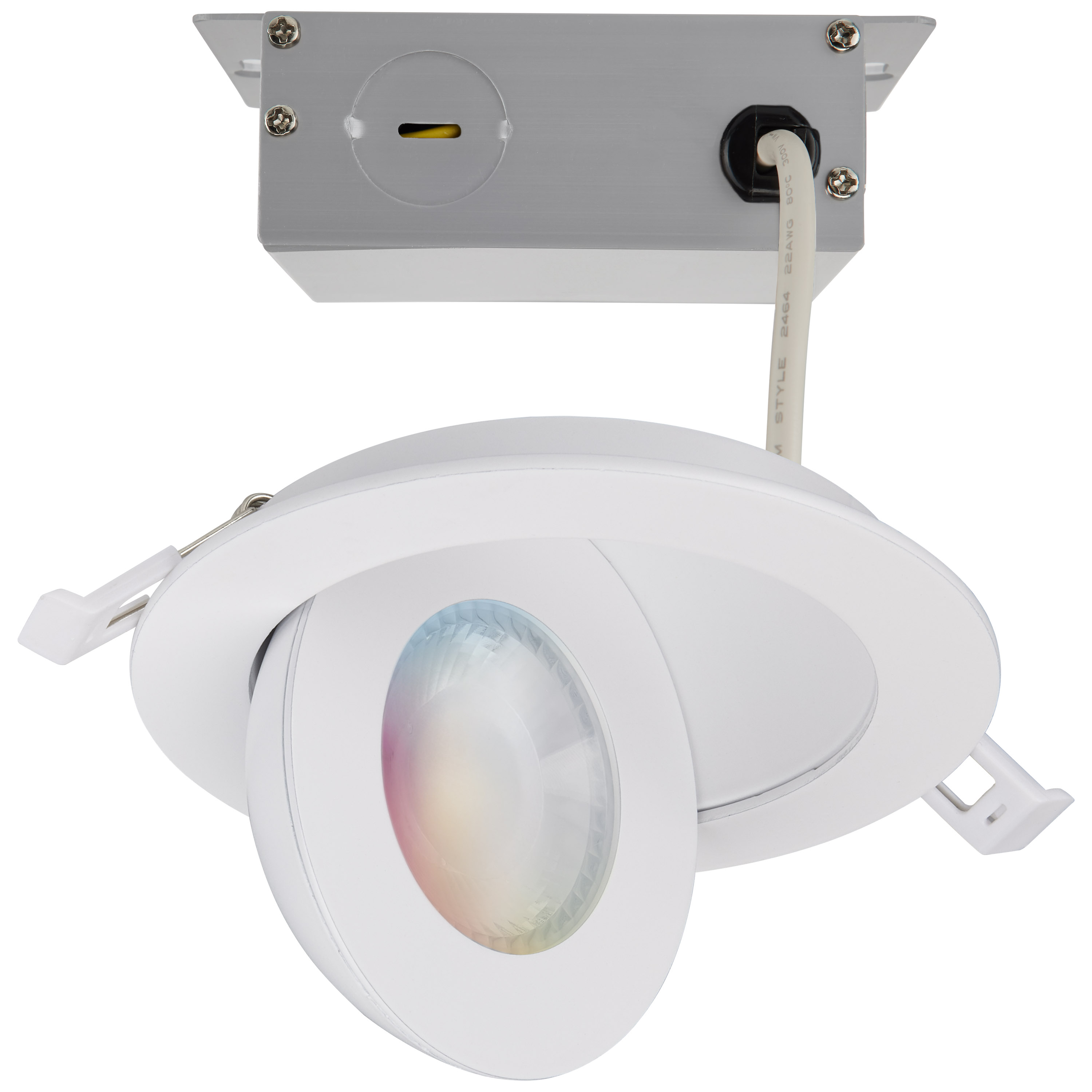 9WLED/GBL/4/RGBW/RND/WH - S11293