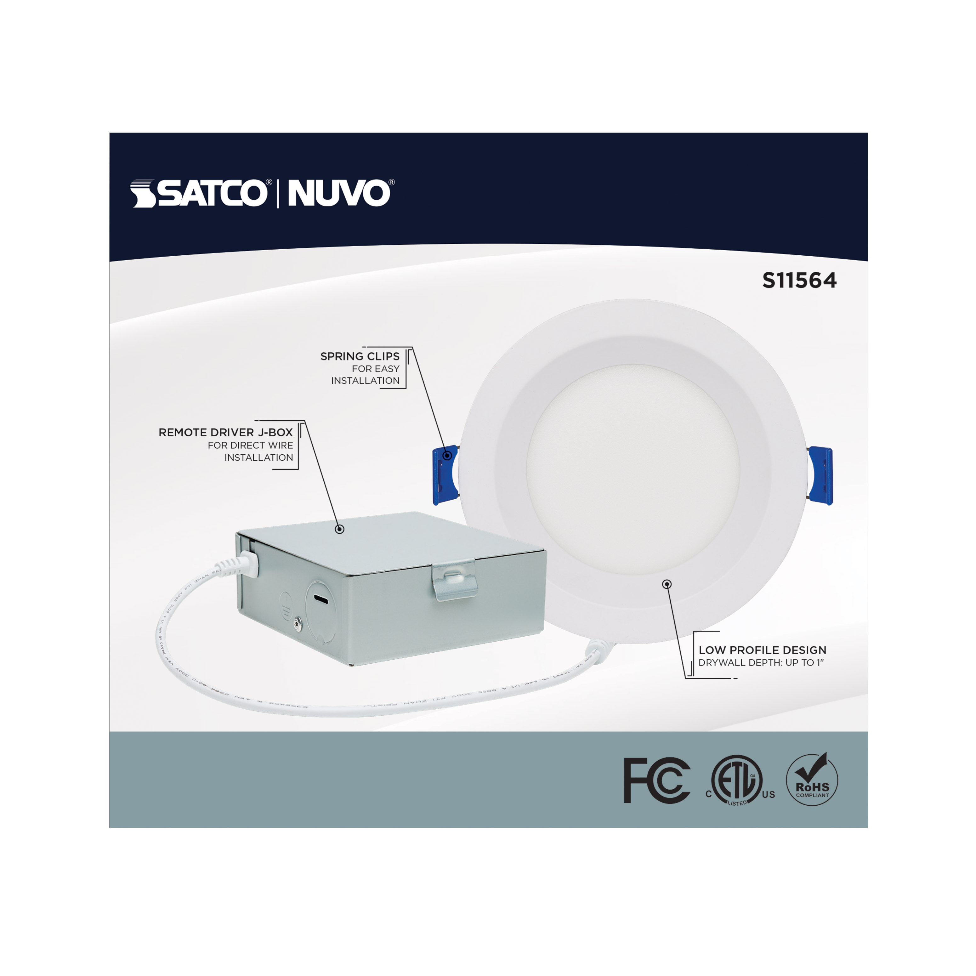 9WLED/DW/4/RGBTW/RND/RD/WH - S11564