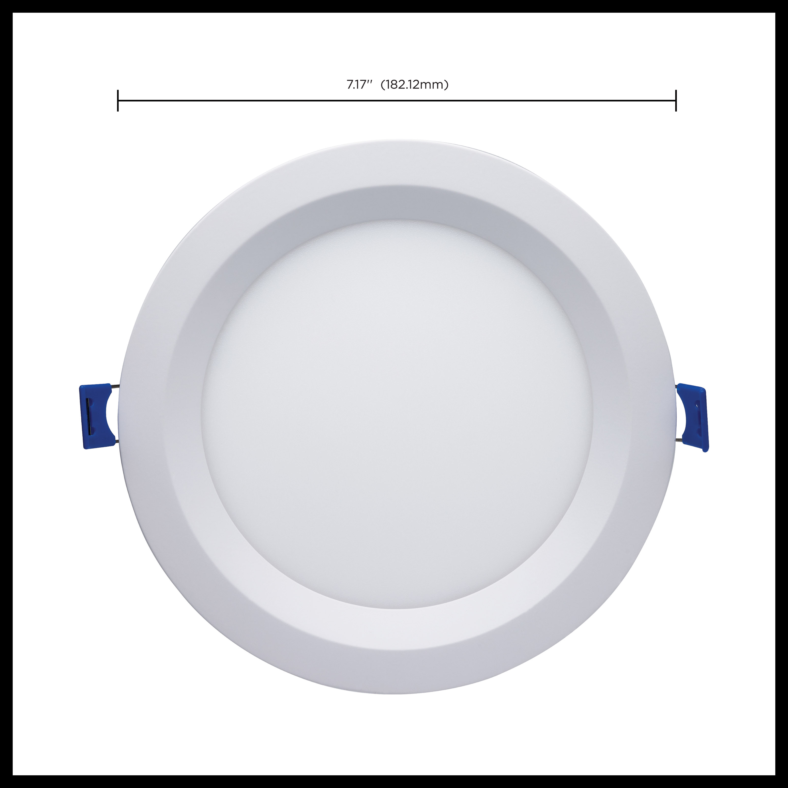 12WLED/DW/6/RGBTW/RND/RD/WH - S11566