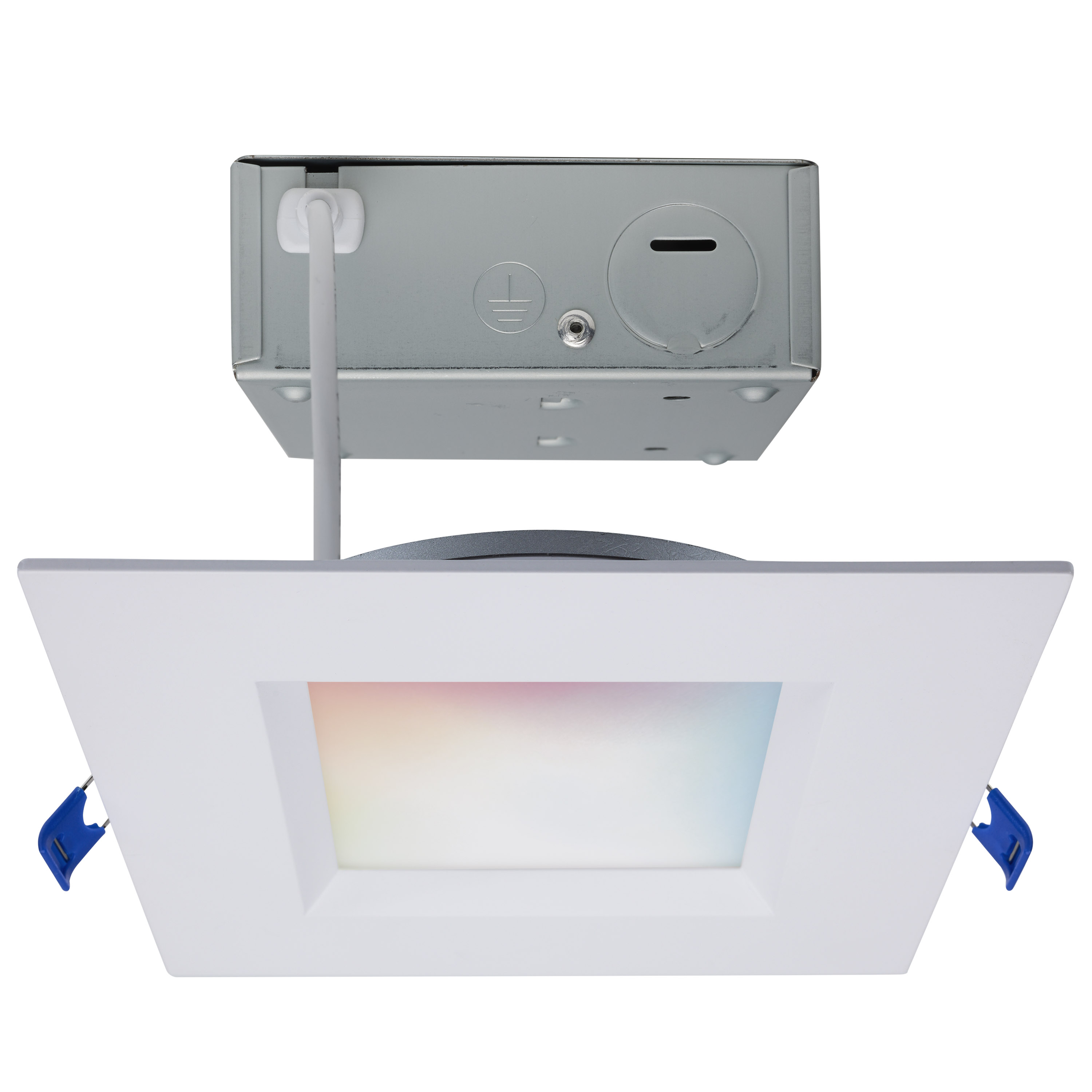 12WLED/DW/6/RGBTW/SQ/RD/WH - S11567