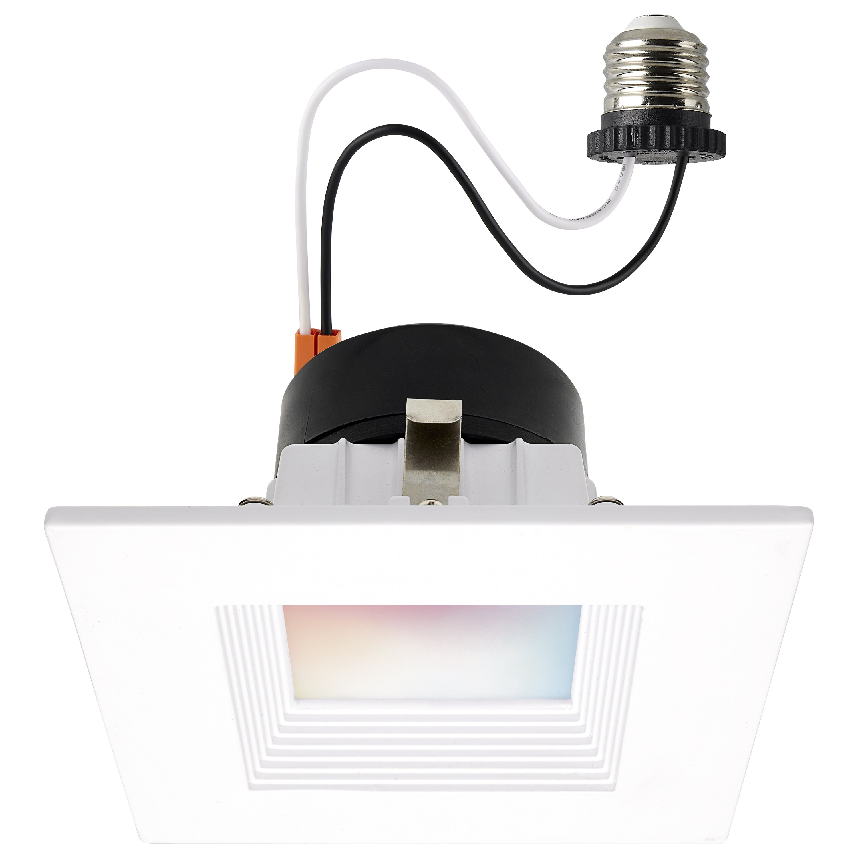 10.5WLED/RDL/4/RGBTW/SQ/WH - S11569