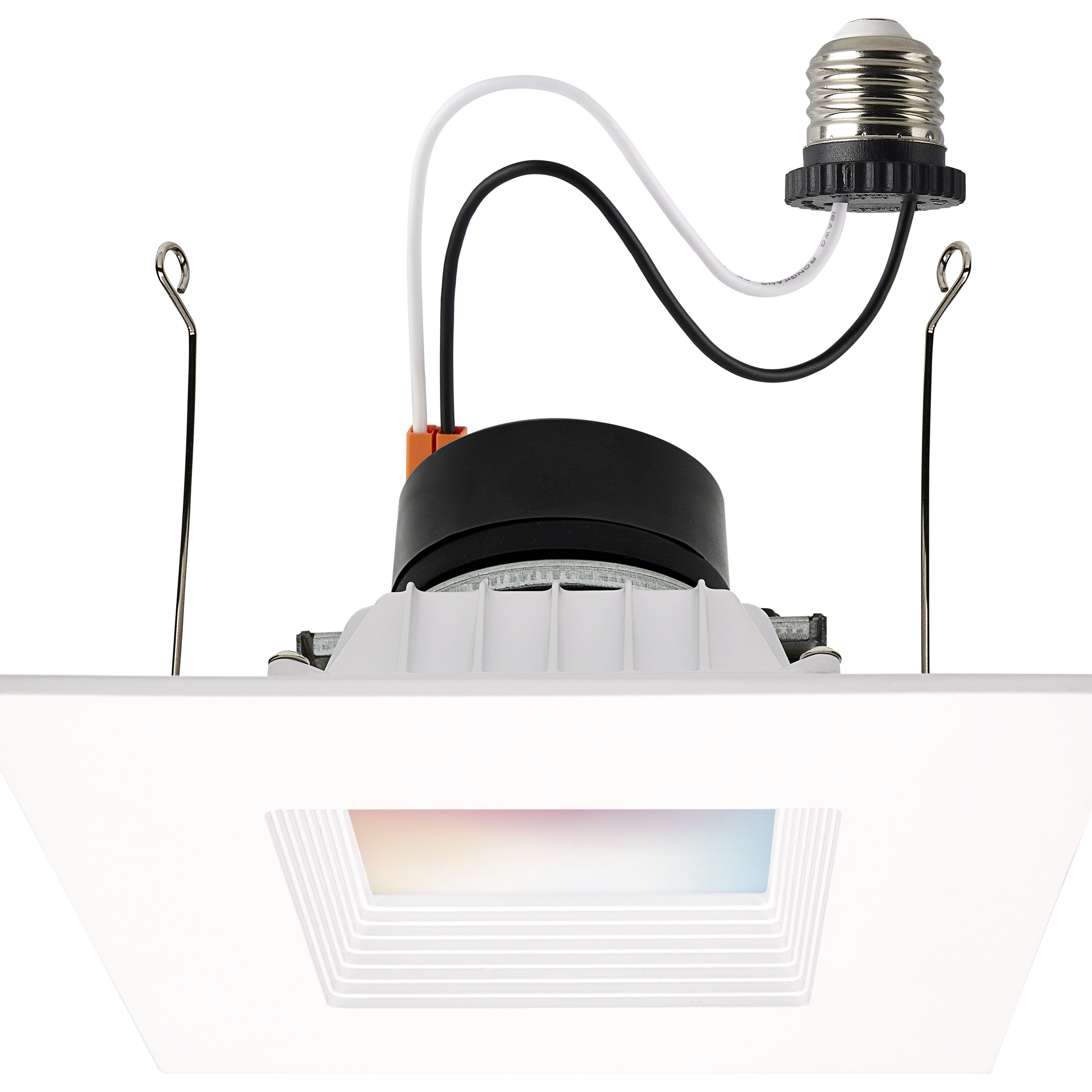 13WLED/RDL/5-6/RGBTW/SQ/WH - S11571