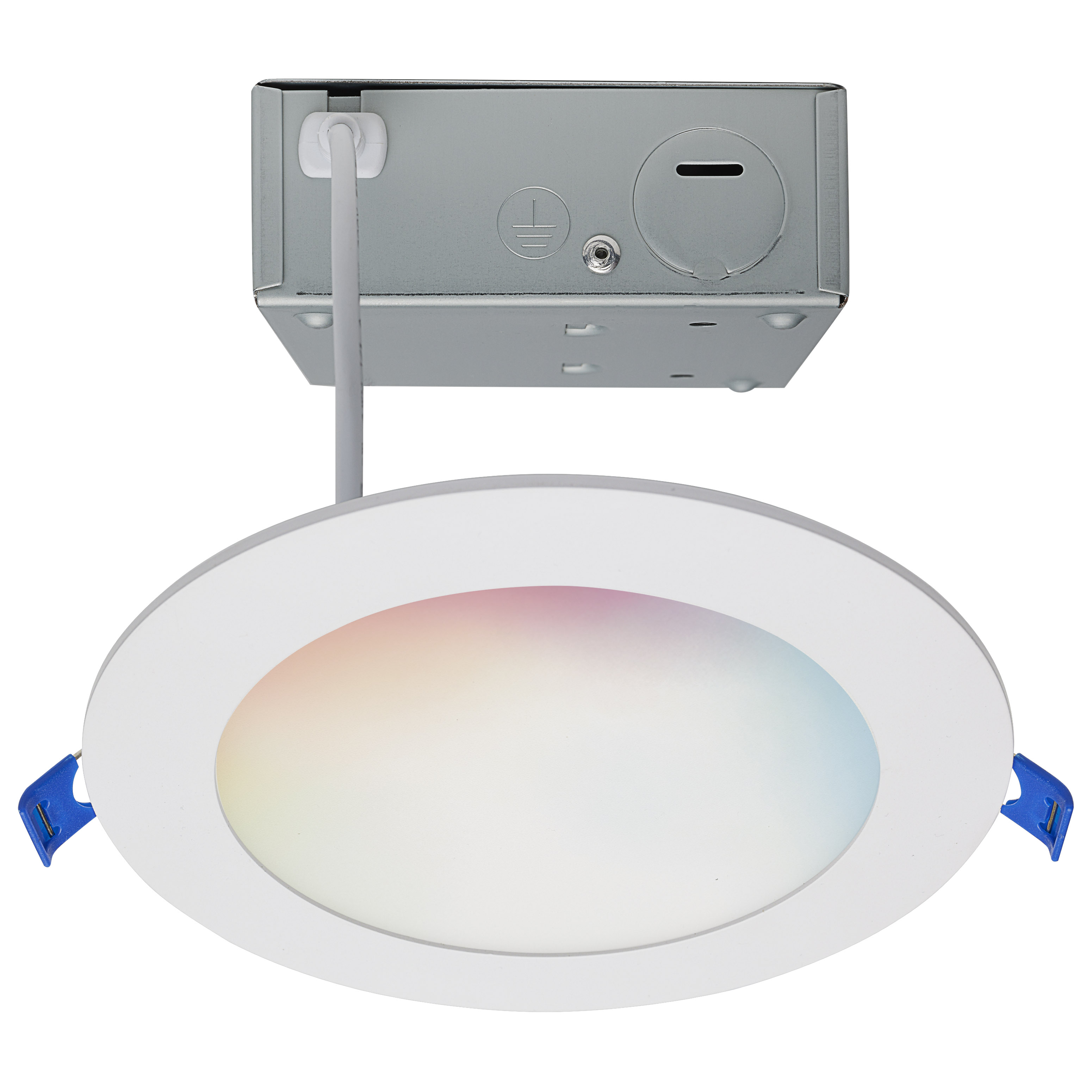 11WLED/DW/6/RGBTW/RND/WH - S11637