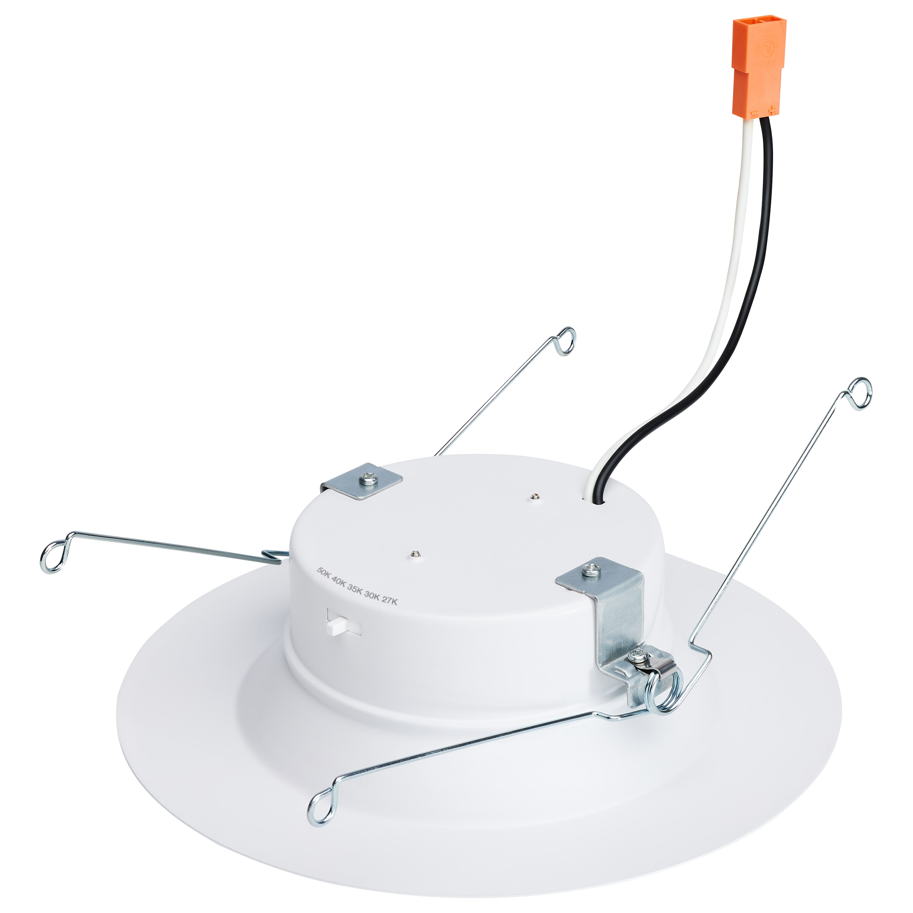 12.5WLED/DLR/5-6/CCT-SEL/RD/WH - S11646