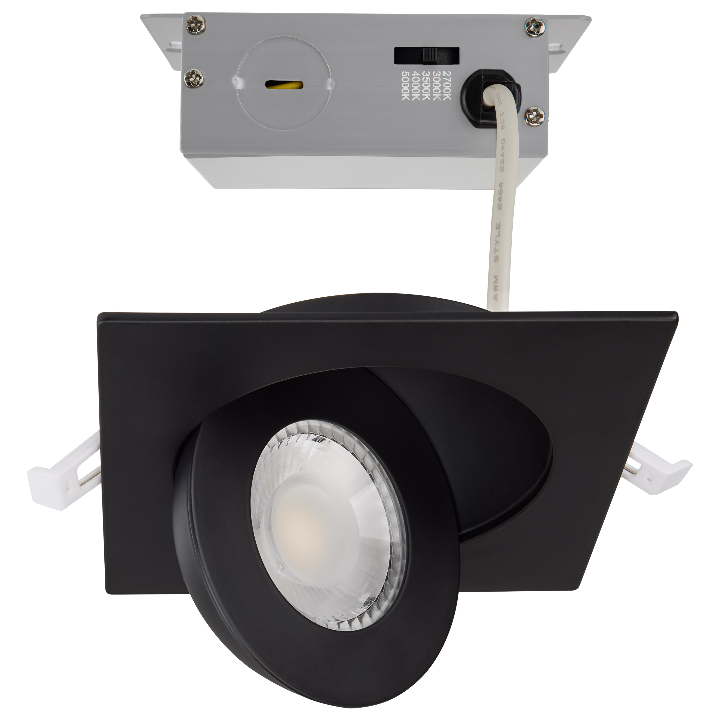 9WLED/GBL/4/CCT/SQ/BLK - S11843