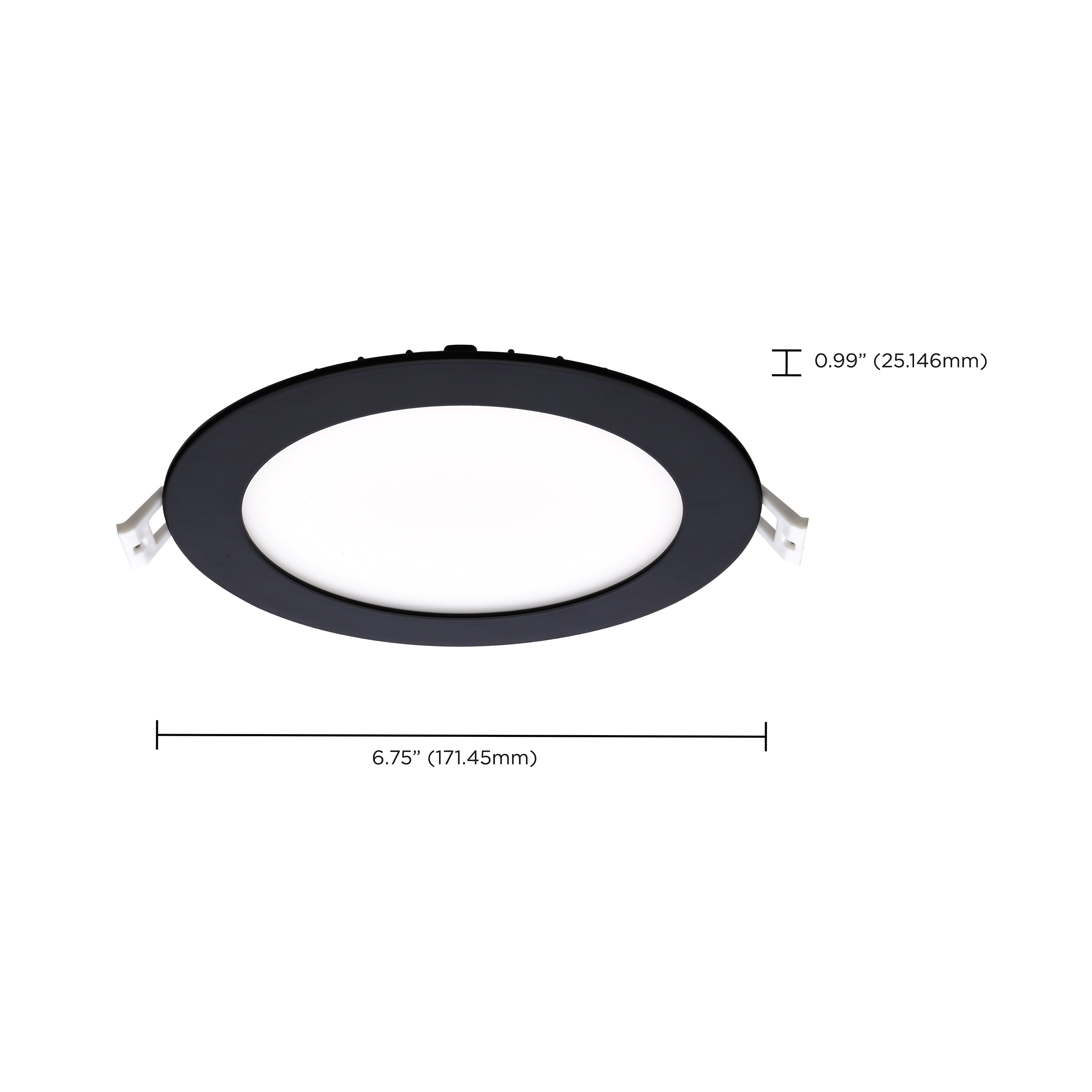 12WLED/DW/6/CCT-SEL/RND/RD/BK - S11875R1