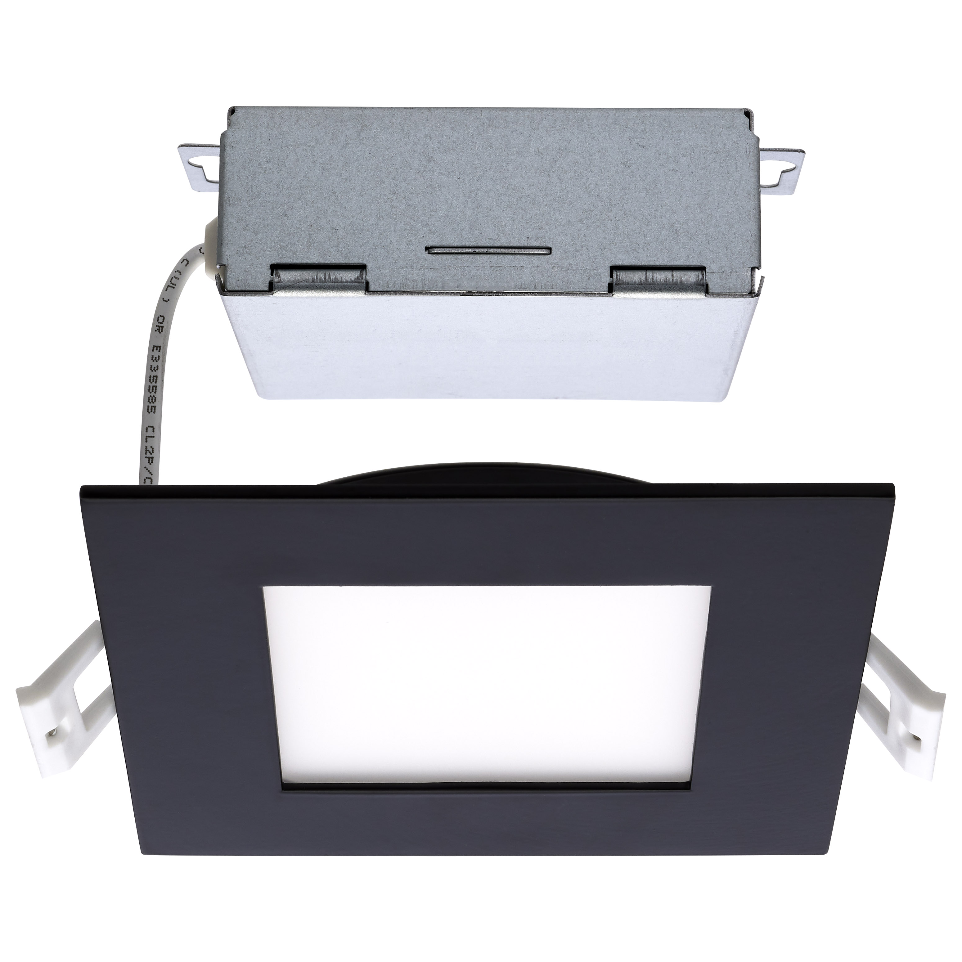 10WLED/DW/4/CCT-SEL/SQ/RD/BK - S11876