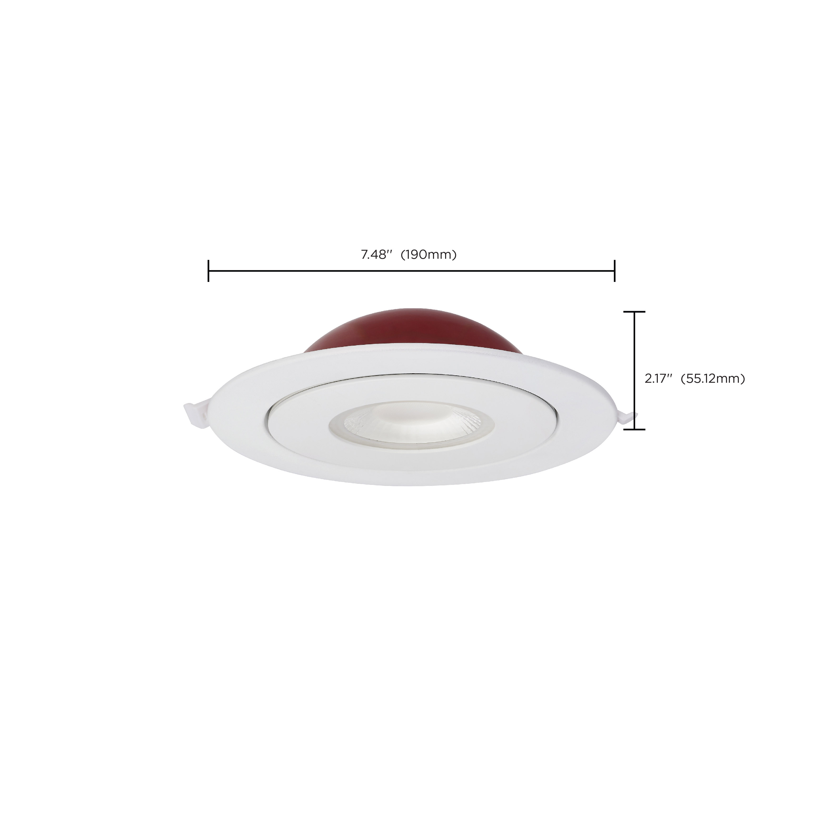 15WLED/DW-FR/6/CCT-SEL/RND/DIR - S11881