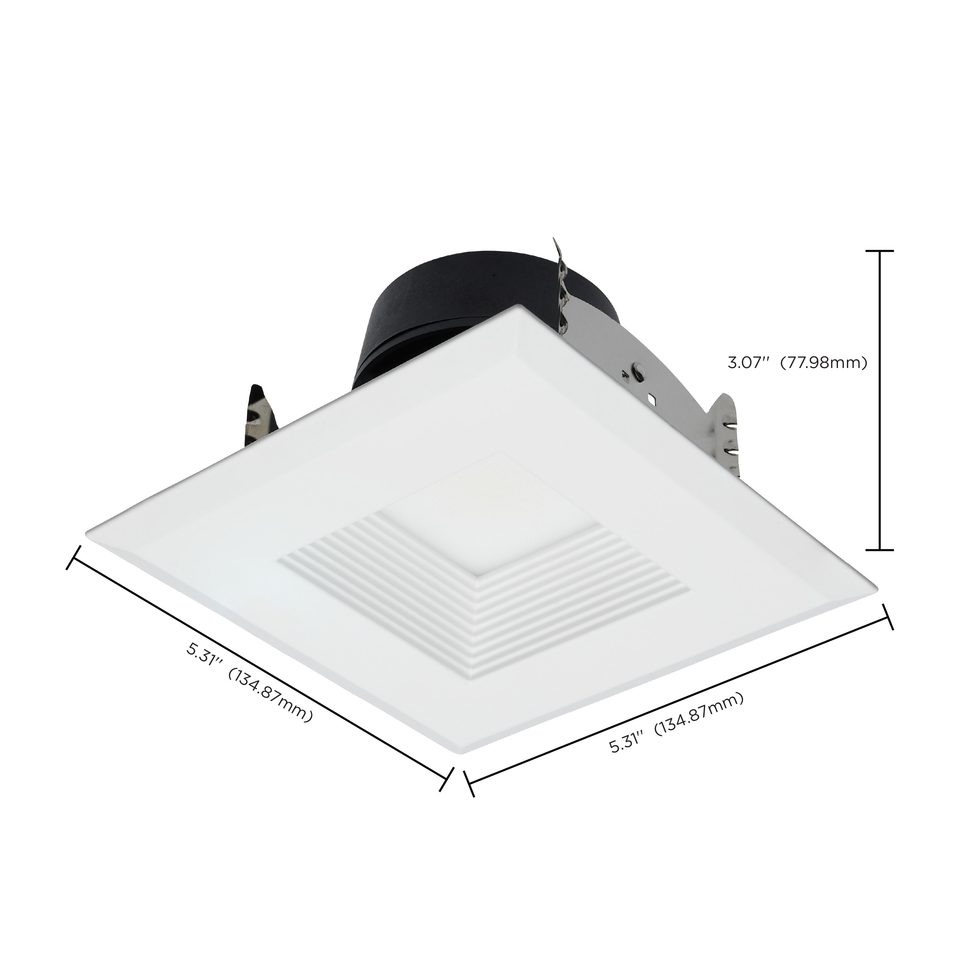 9.5WLED/DLR/4/WS/5CCT/SQ/DB - S11884