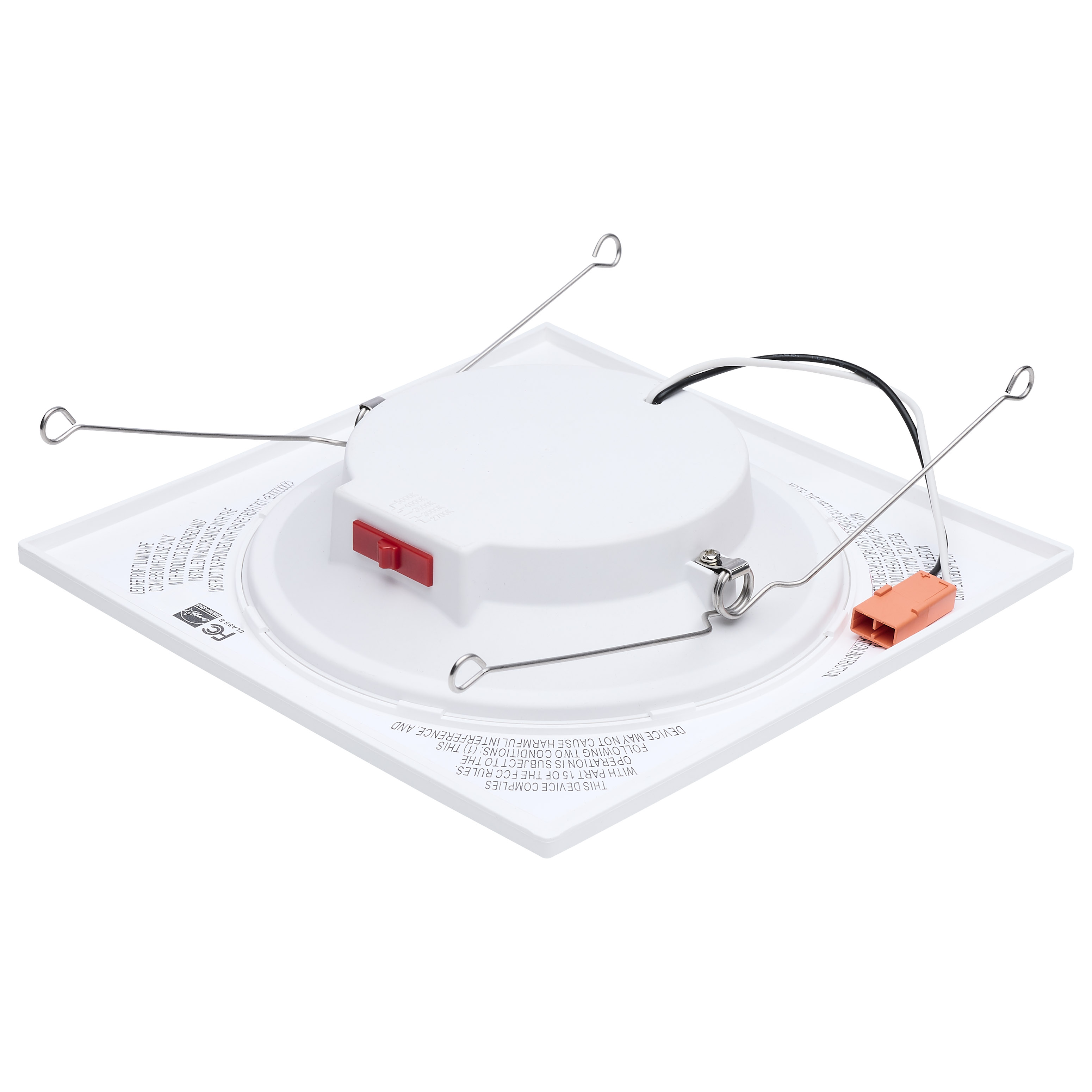 10WLED/DLR/5-6/5CCT/E/SQ/WH - S12605