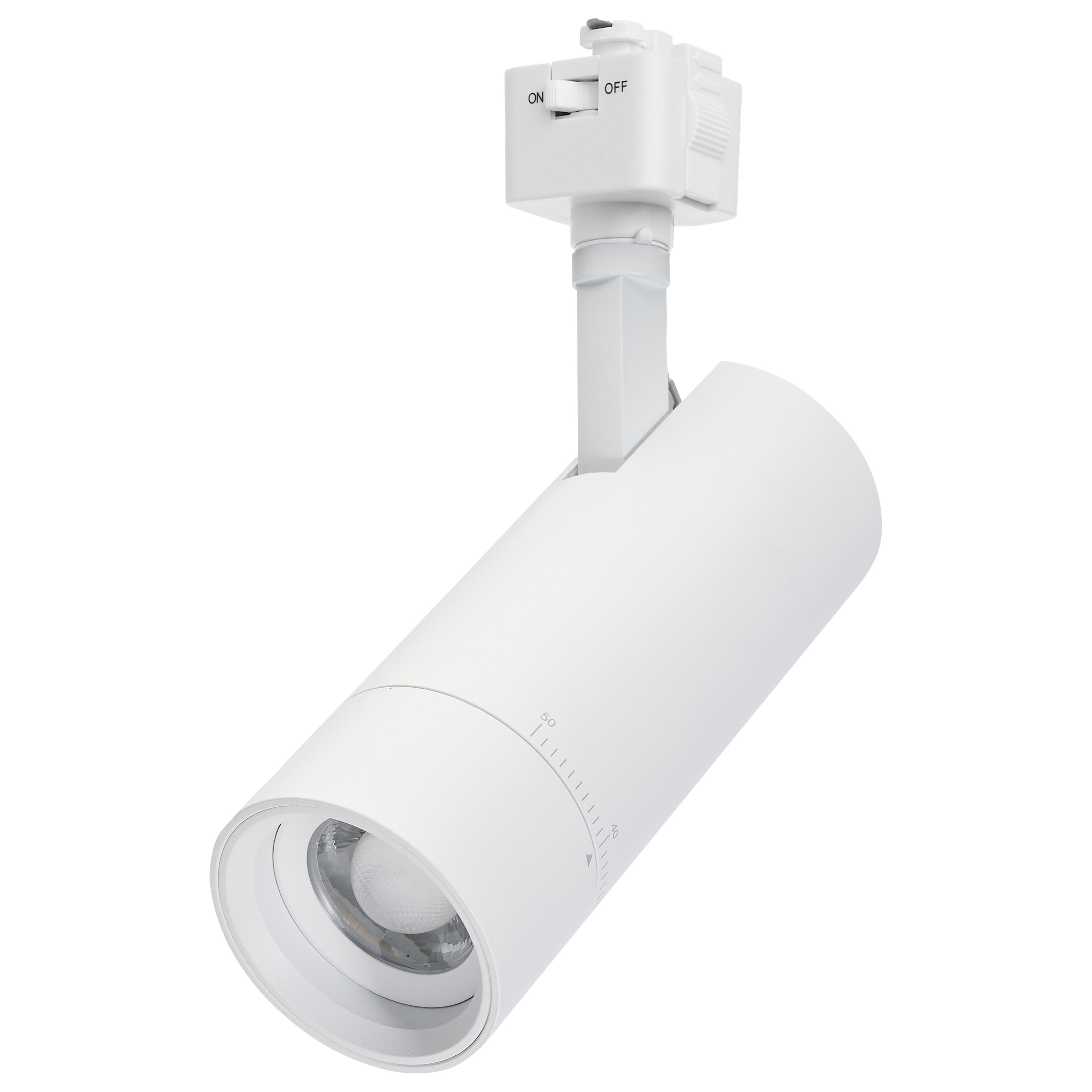 15W BEAM ADJ TRK HEAD J-STYLE - TH5031