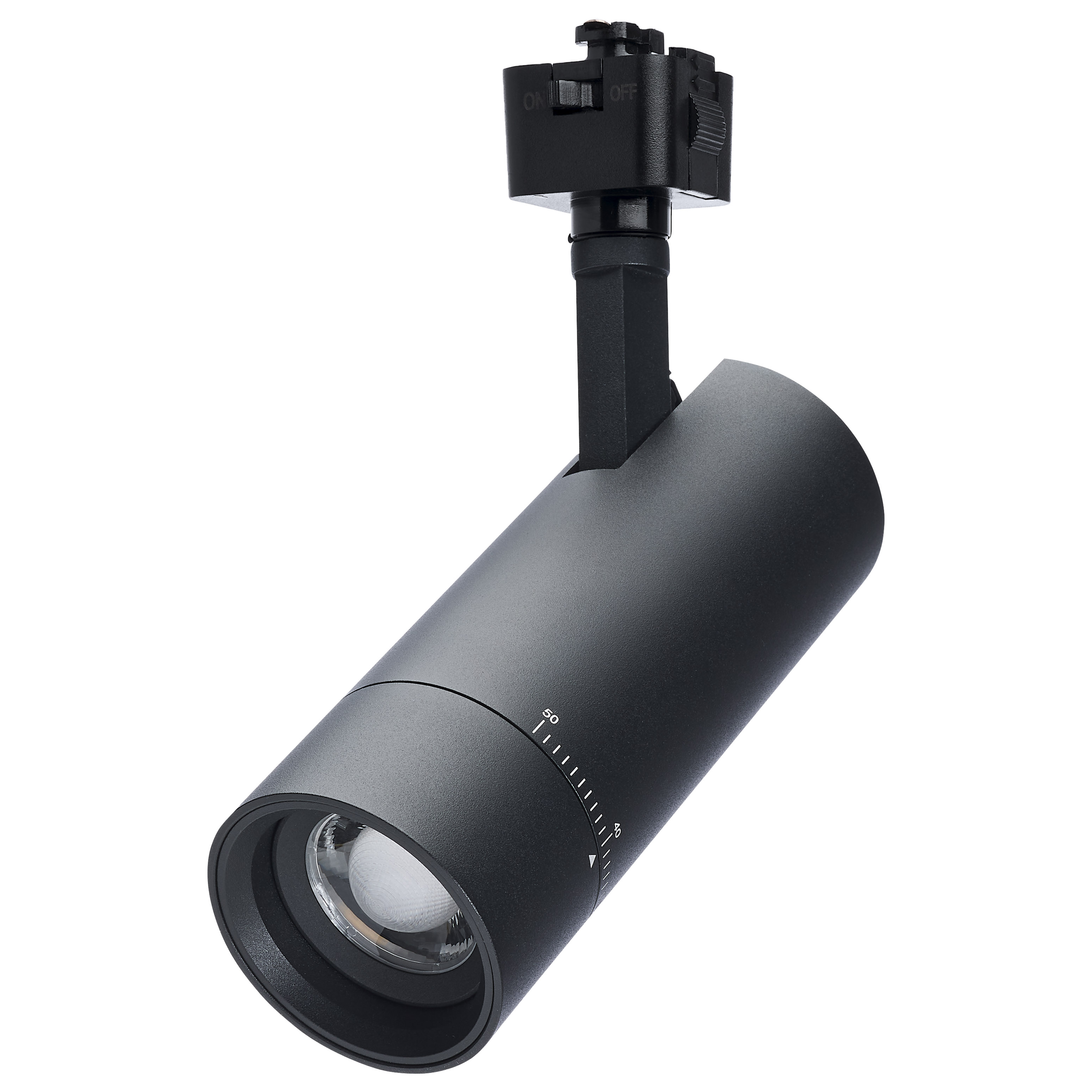 15W BEAM ADJ TRK HEAD J-STYLE - TH5032