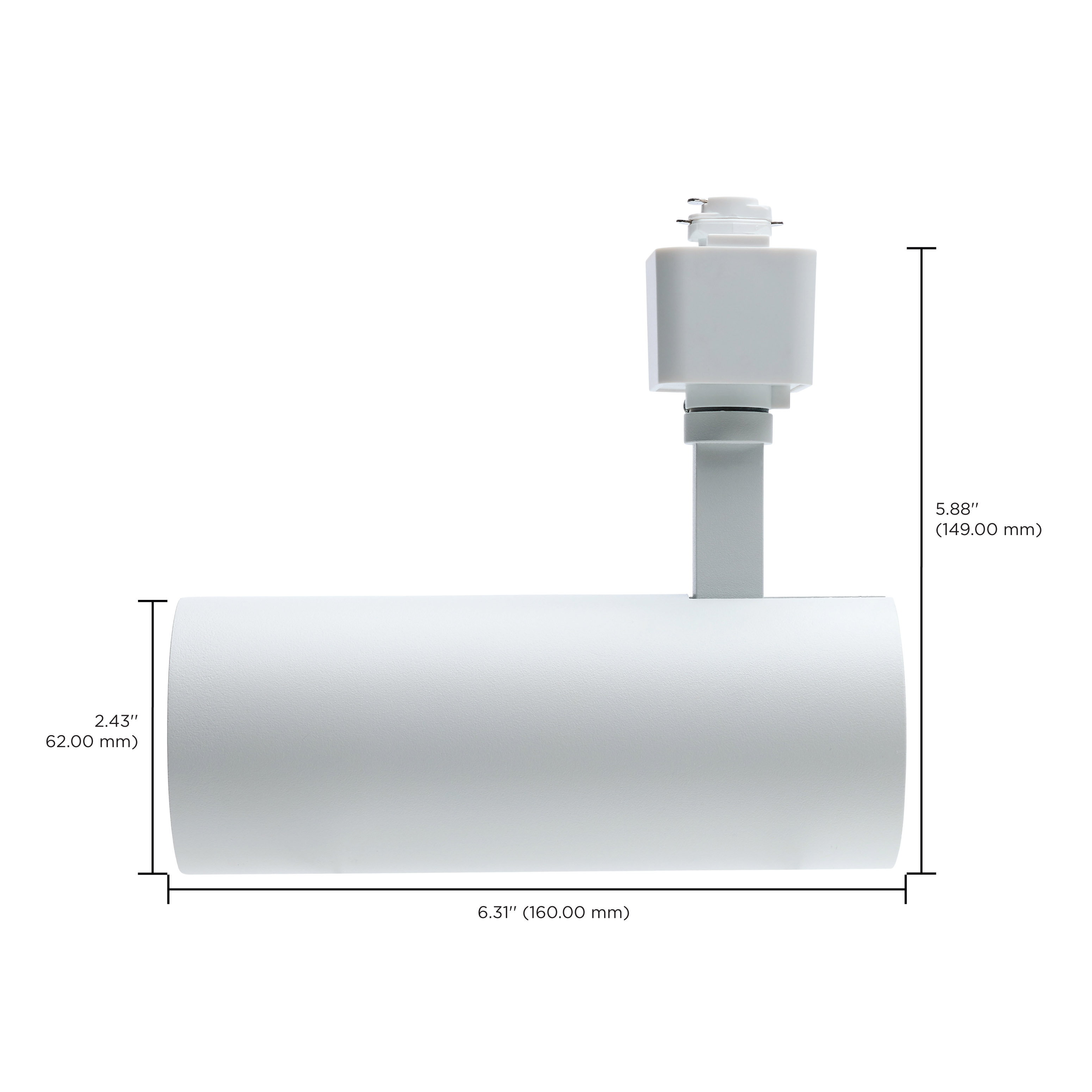 20W CCT LED TRACK HD 36 DG WHT - TH711