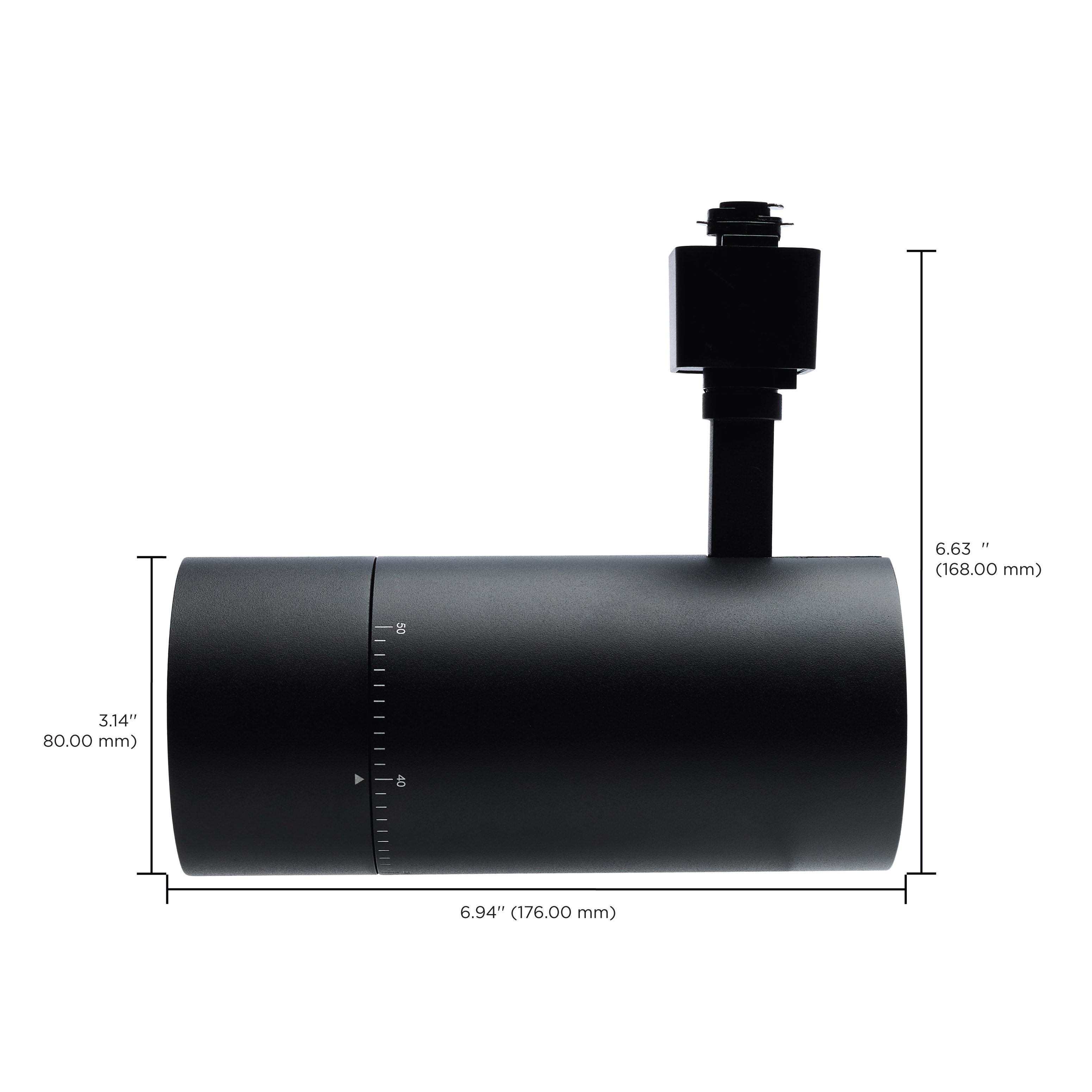 30W BEAM ADJ TRACK HEAD - TH742