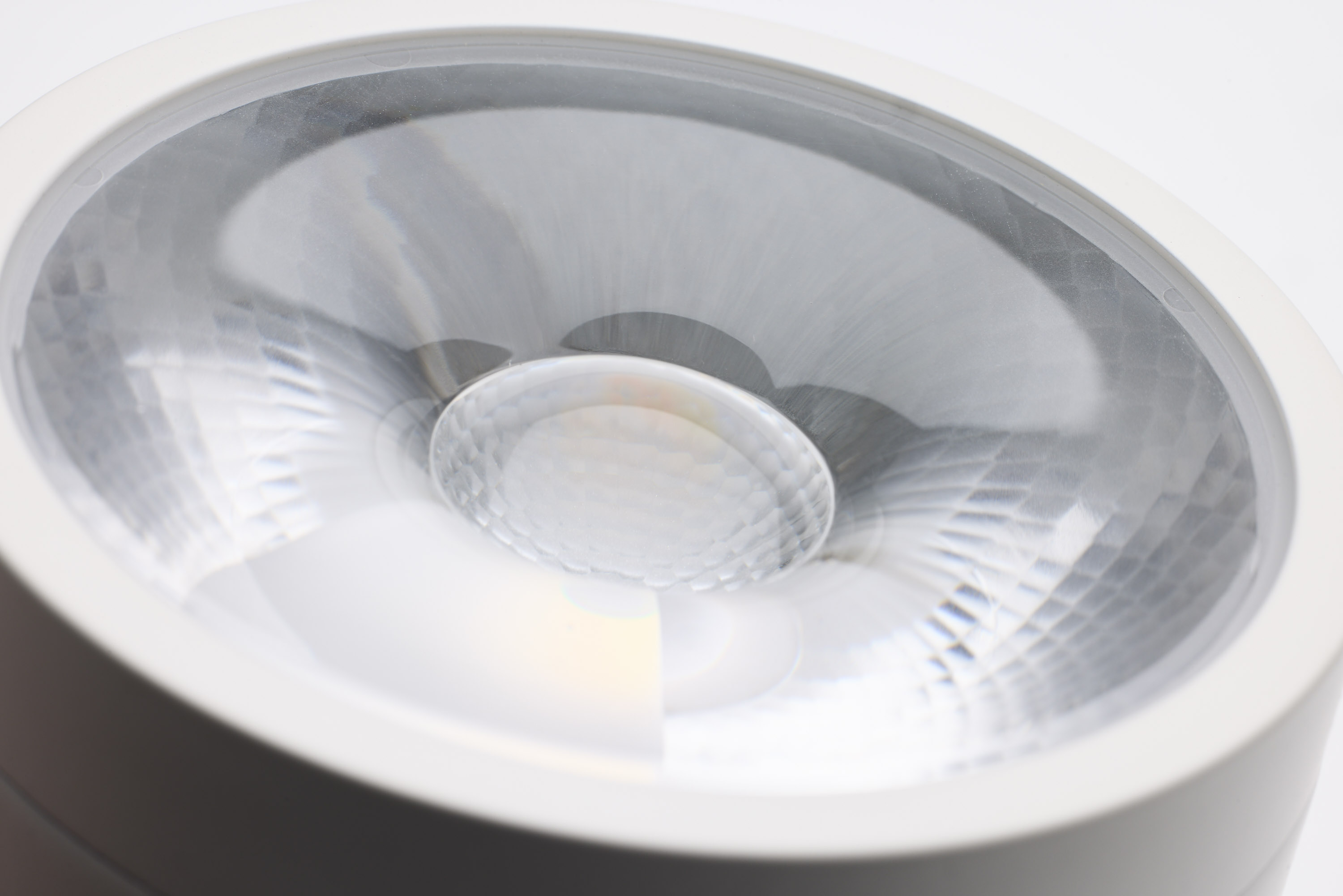 12W LED TRACK HEAD ROUND - TH903