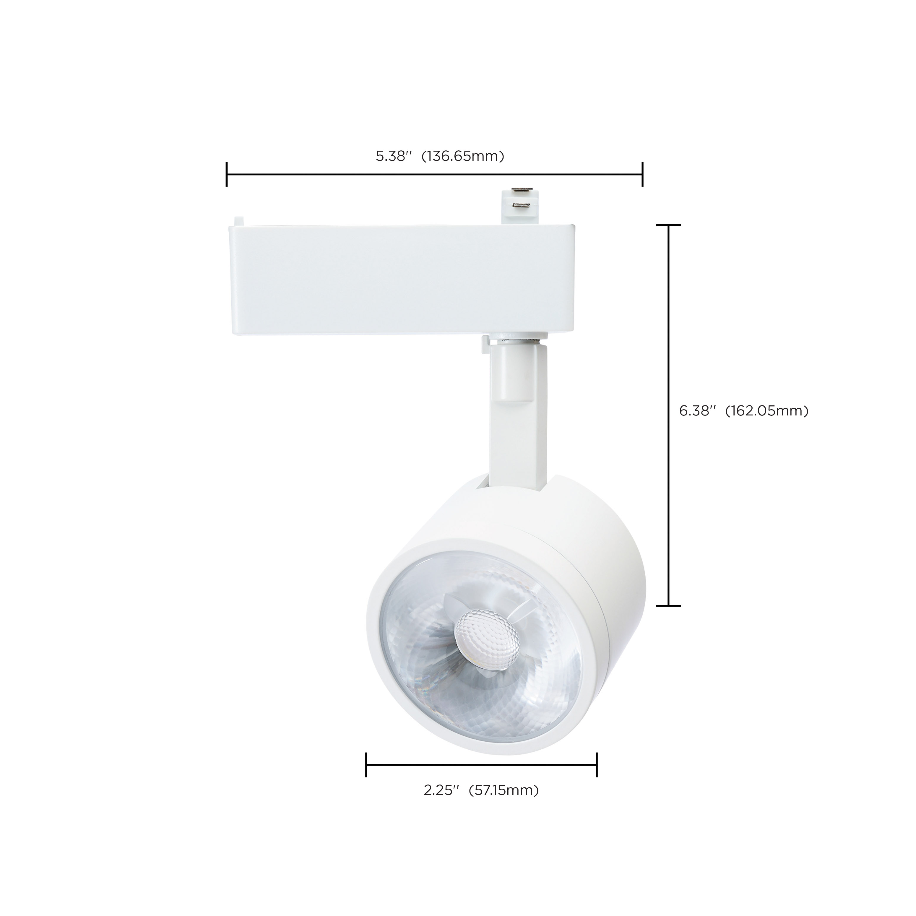 12W LED TRACK HEAD ROUND - TH903