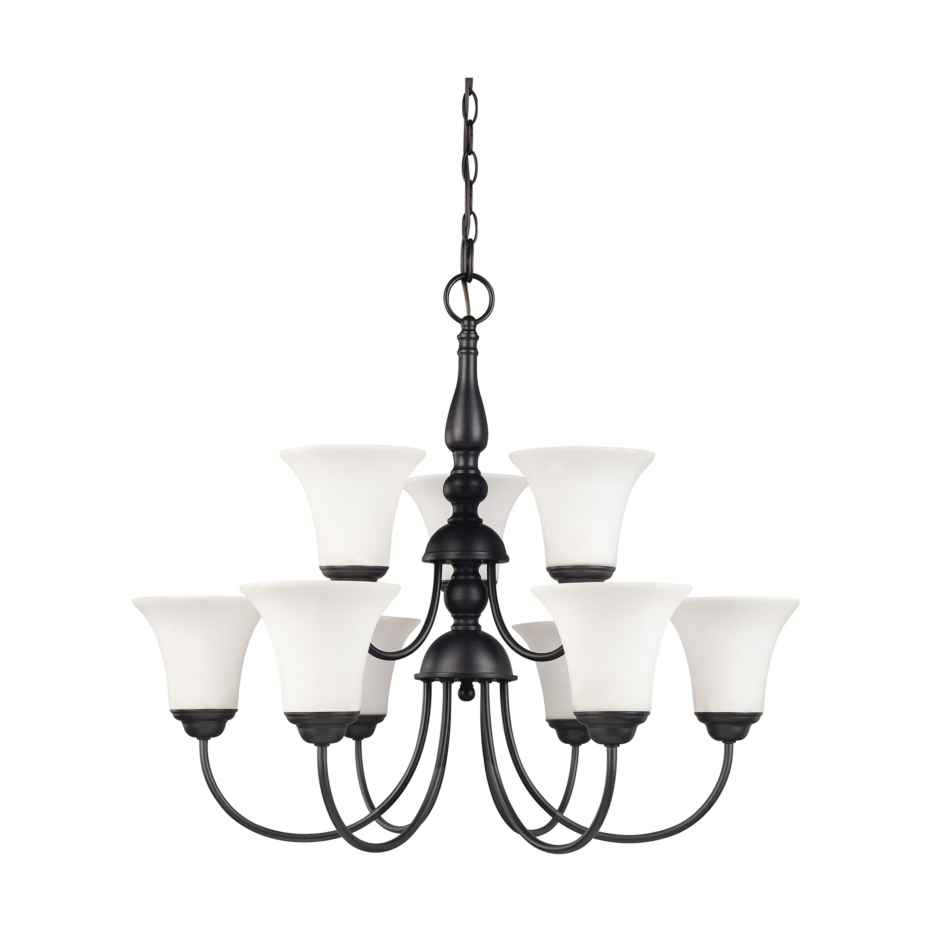 DUPONT ES 9 LT CHANDELIER - 60-1923