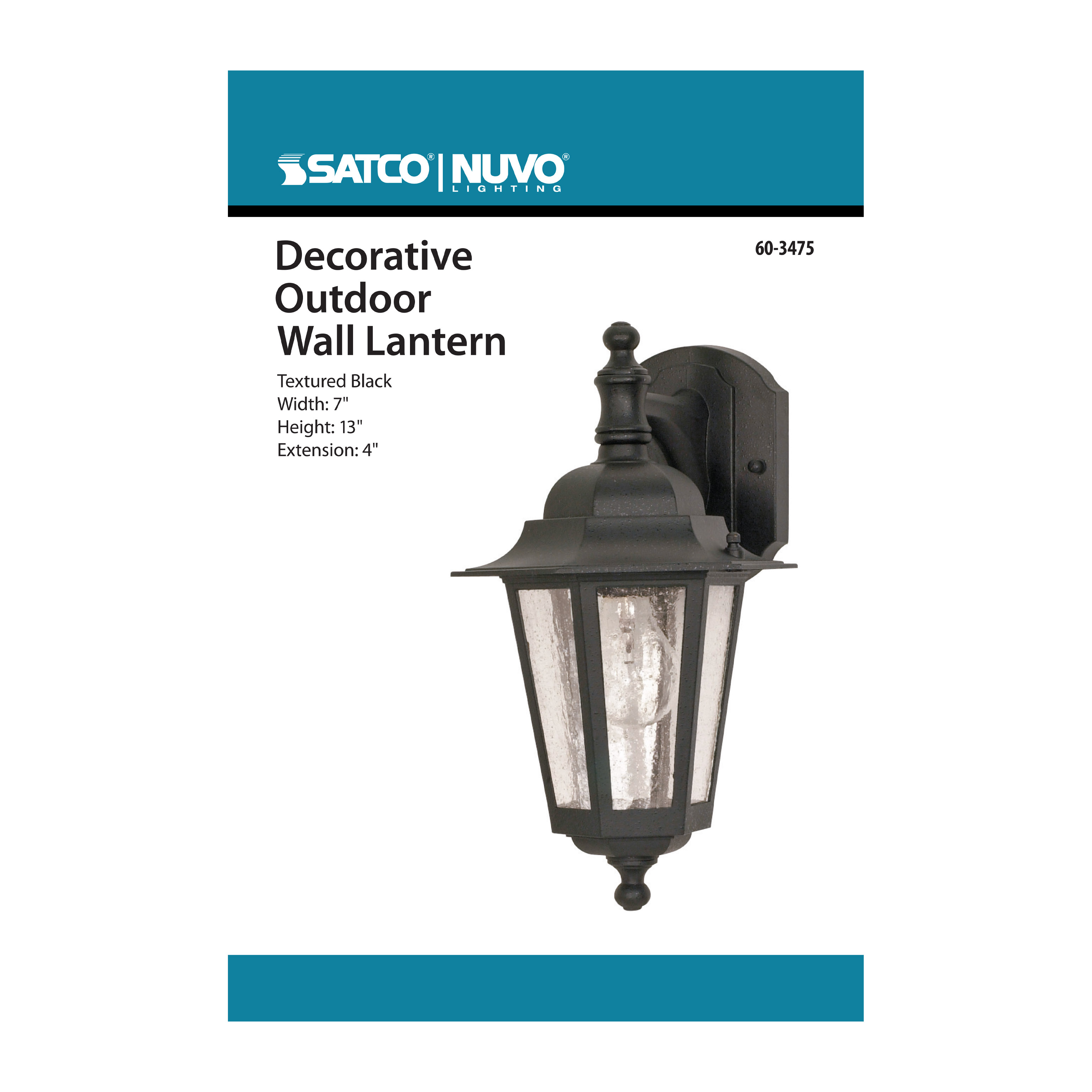 CORNERSTONE 1 LT ARM DWN OTDOR - 60-3475