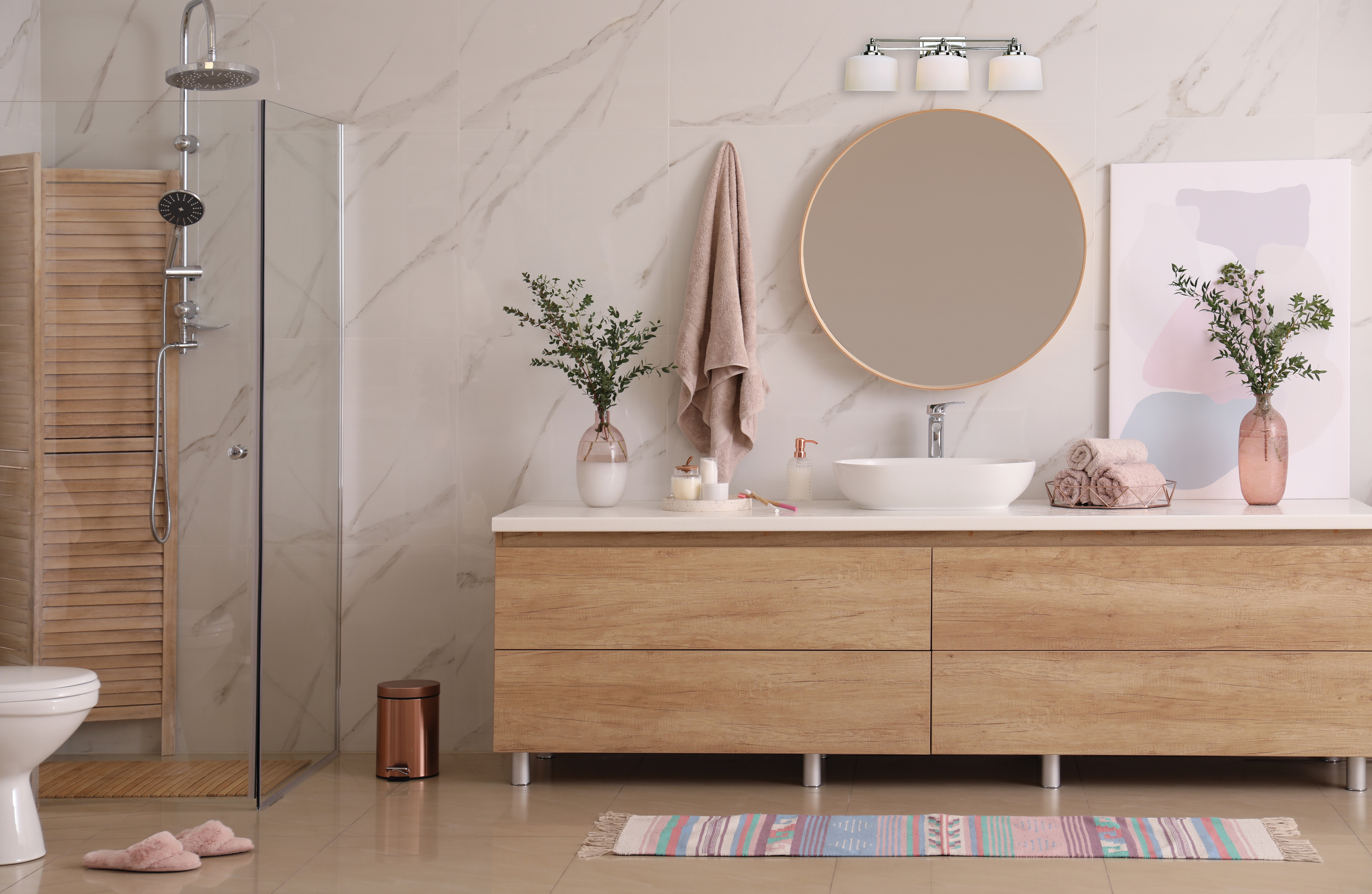 SOHO 3 LIGHT VANITY - 60-4583