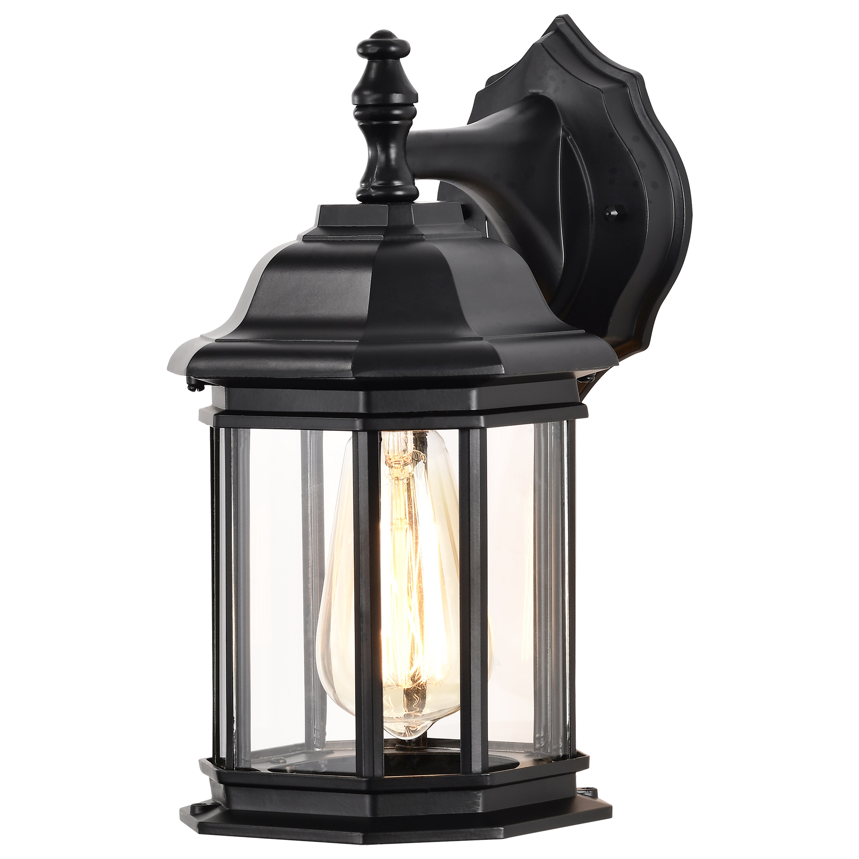 HOPKINS 1LT OUTDOOR SM WALL - 60-6119