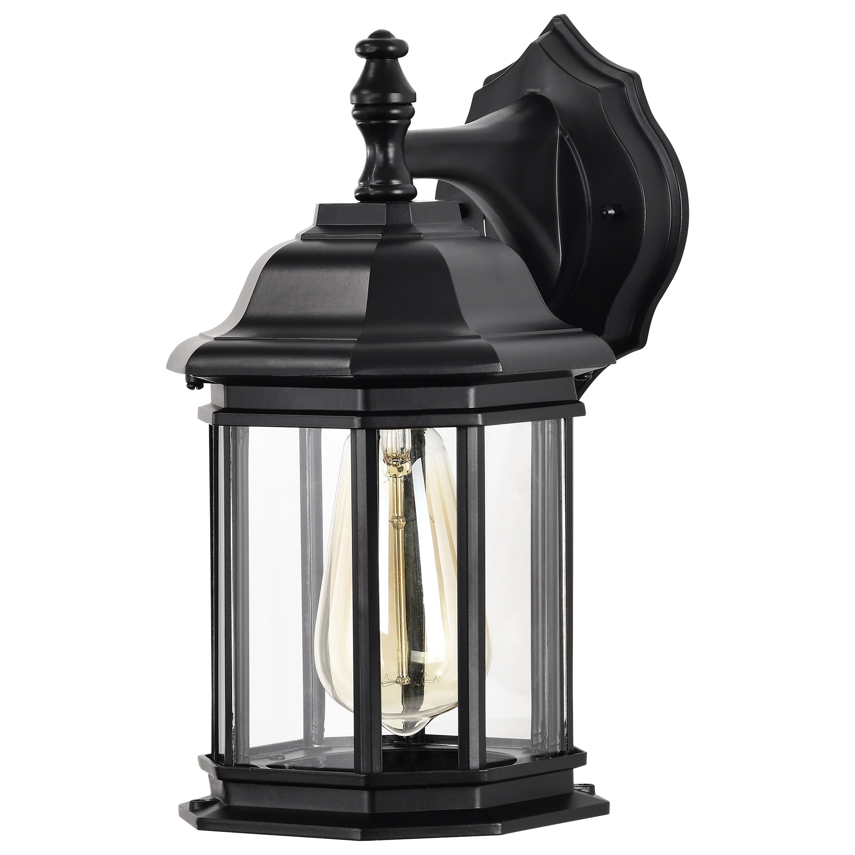 HOPKINS 1LT OUTDOOR SM WALL - 60-6119