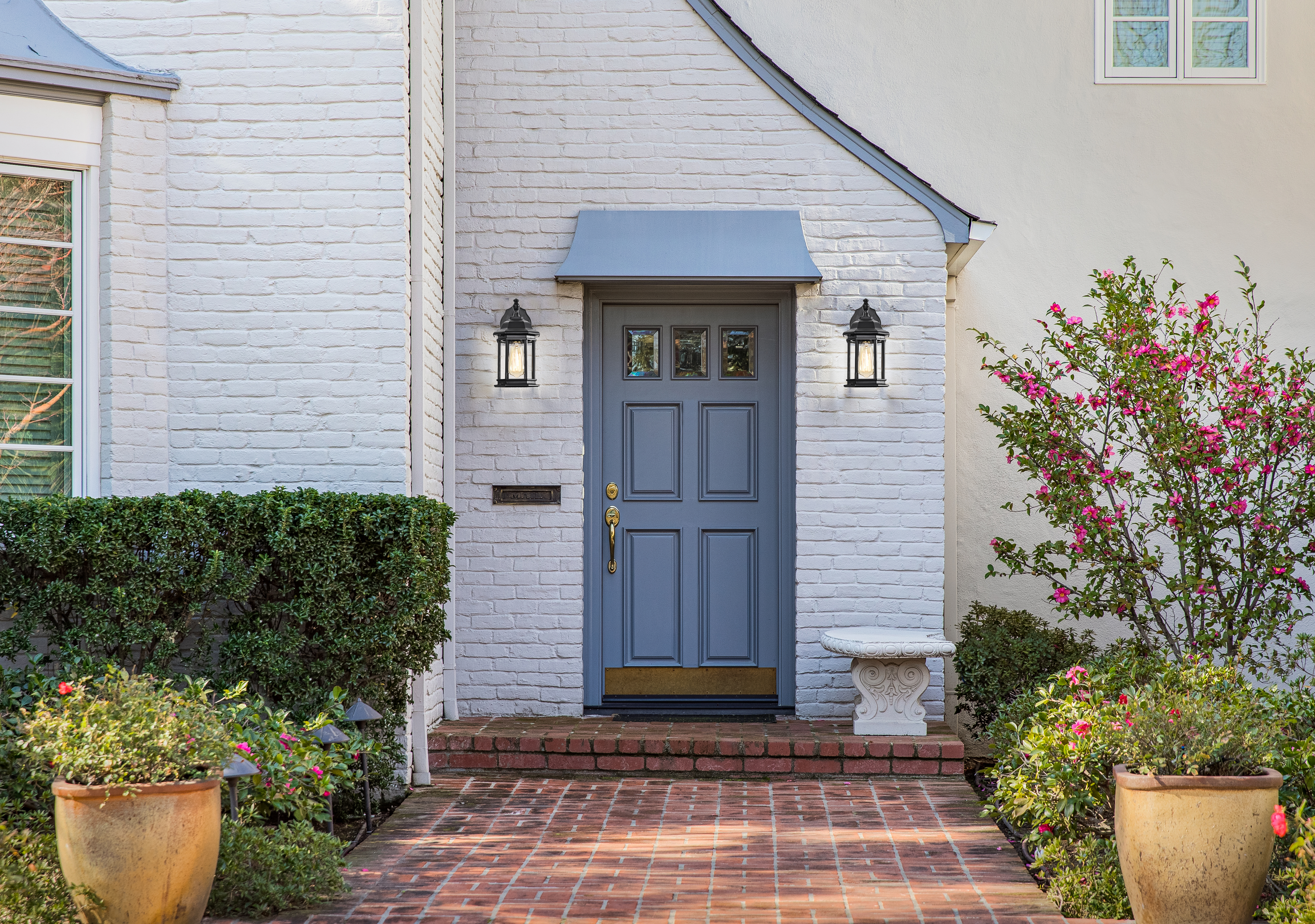 HOPKINS 1LT OUTDOOR SM WALL - 60-6119