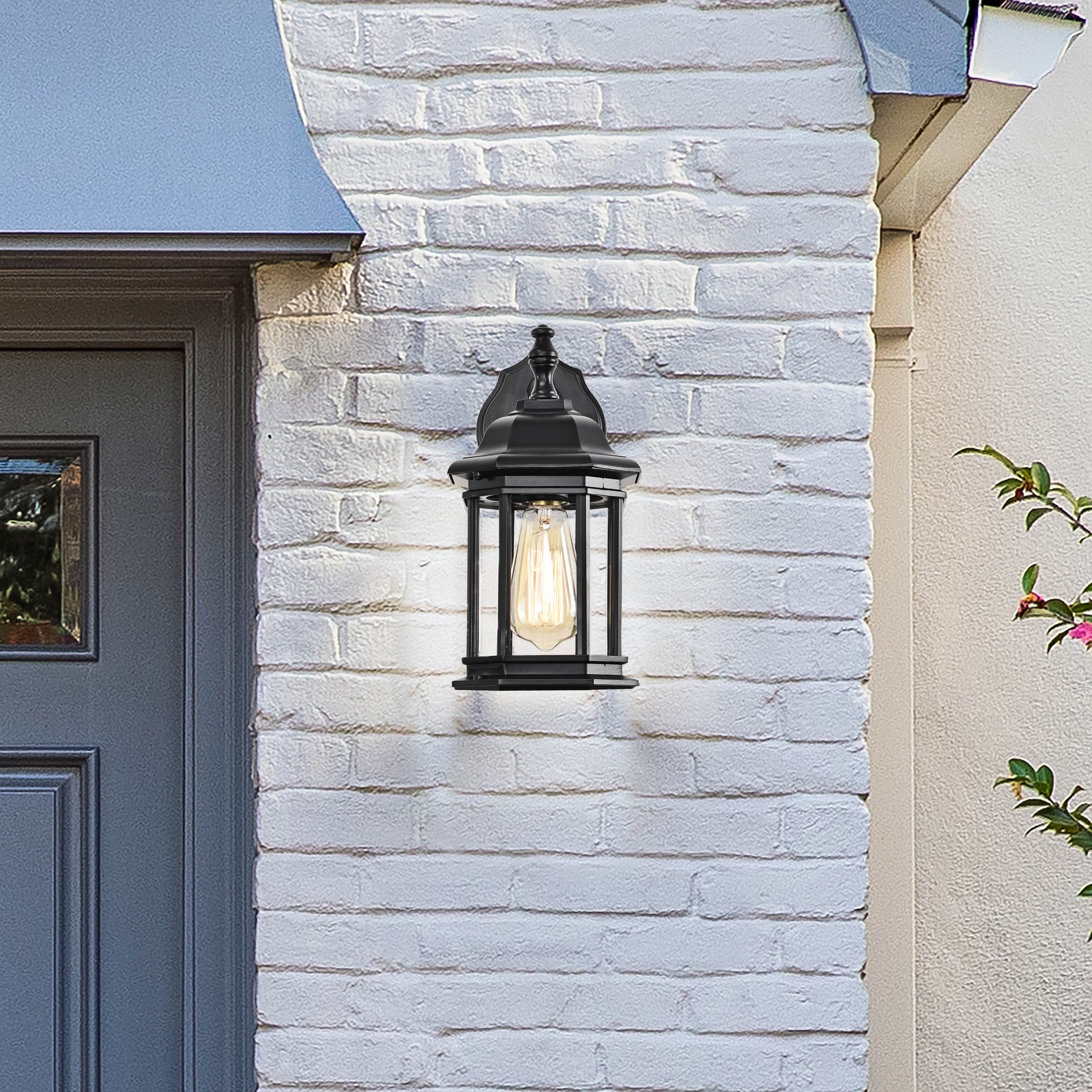 HOPKINS 1LT OUTDOOR SM WALL - 60-6119