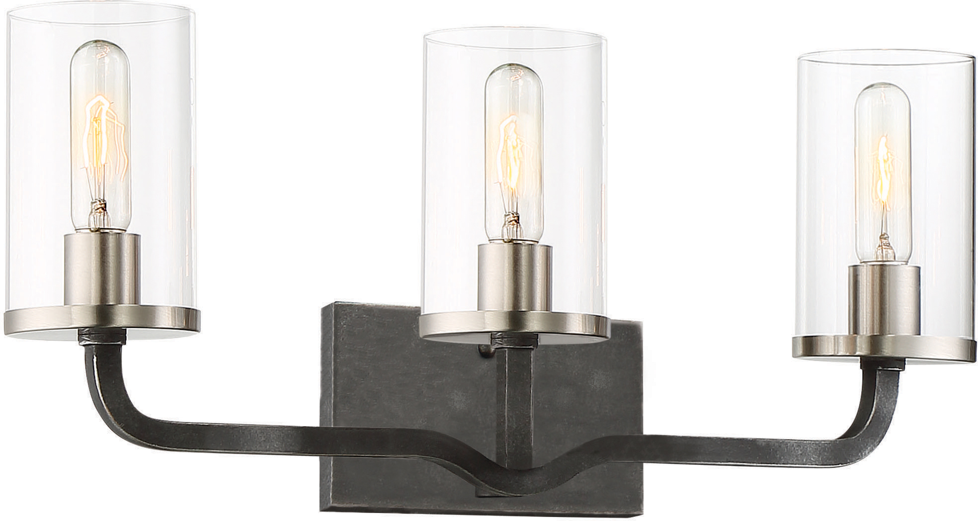 SHERWOOD 3 LIGHT VANITY - 60-6123