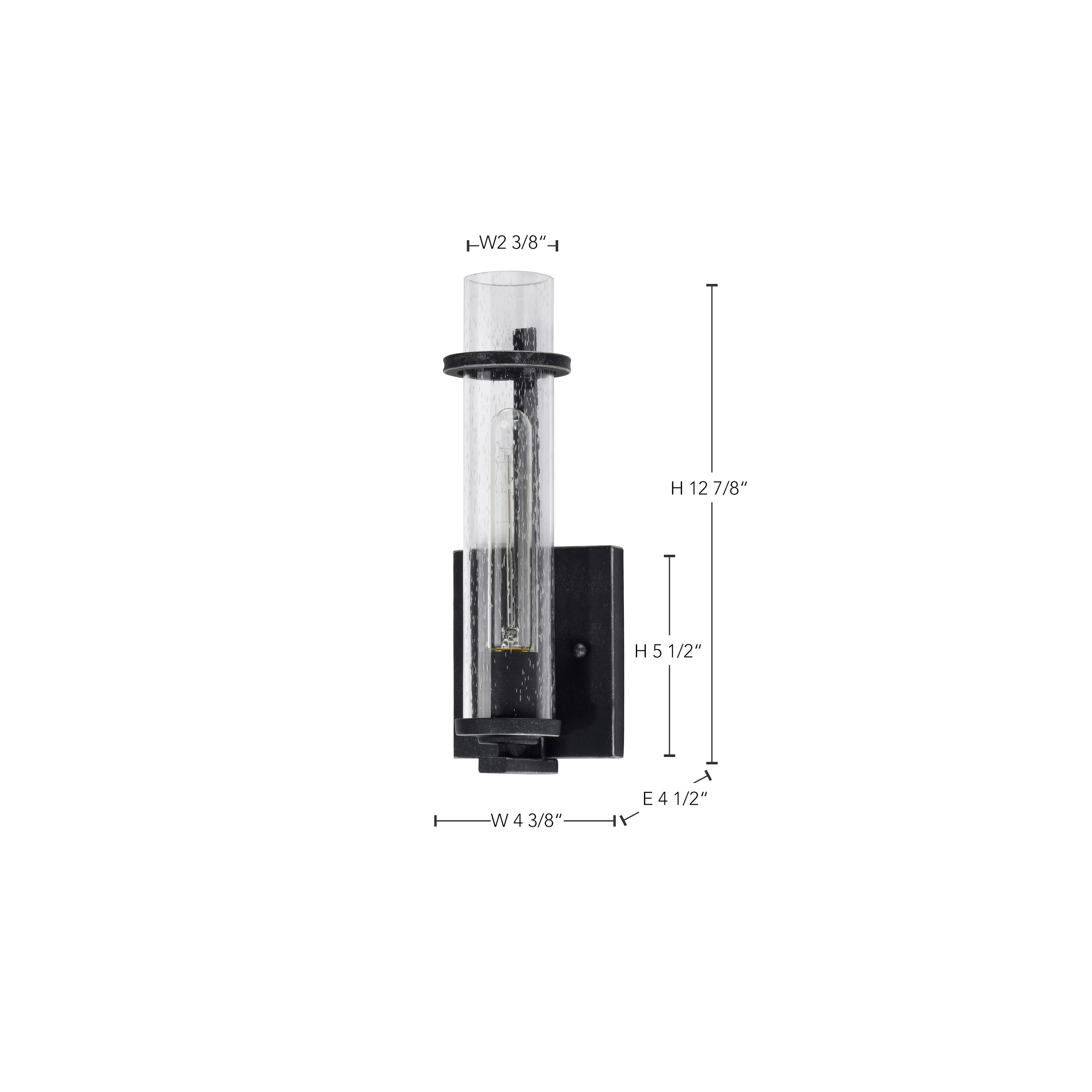 DONZI - 1 LIGHT VANITY - 60-6381