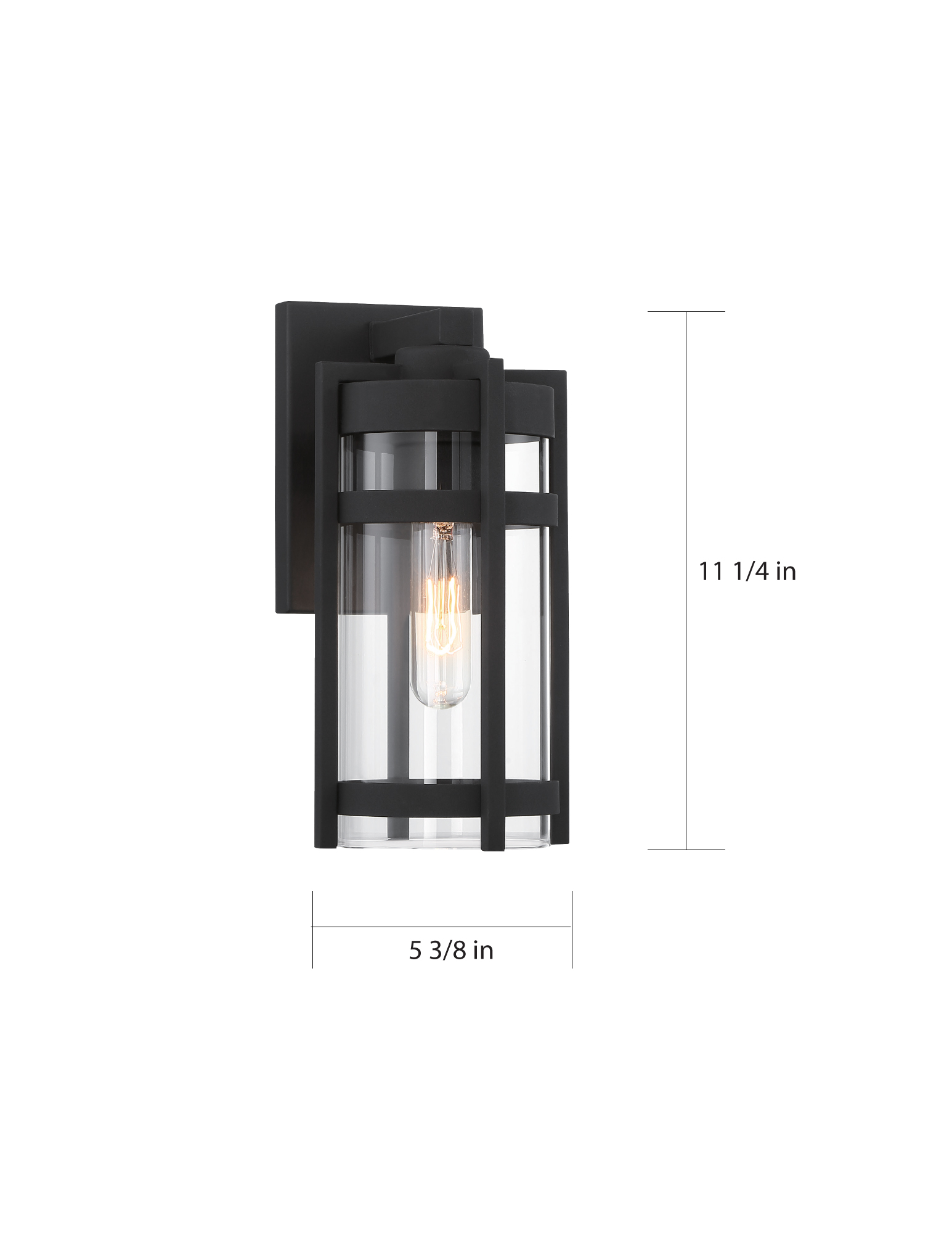 TOFINO 1 LIGHT SMALL LANTERN - 60-6571