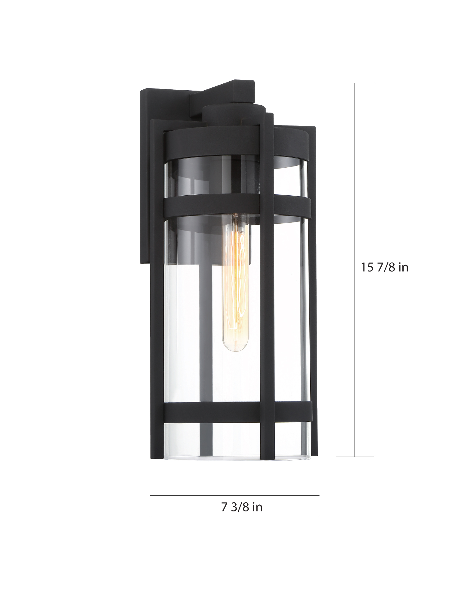 TOFINO 1 LIGHT LARGE LANTERN - 60-6573