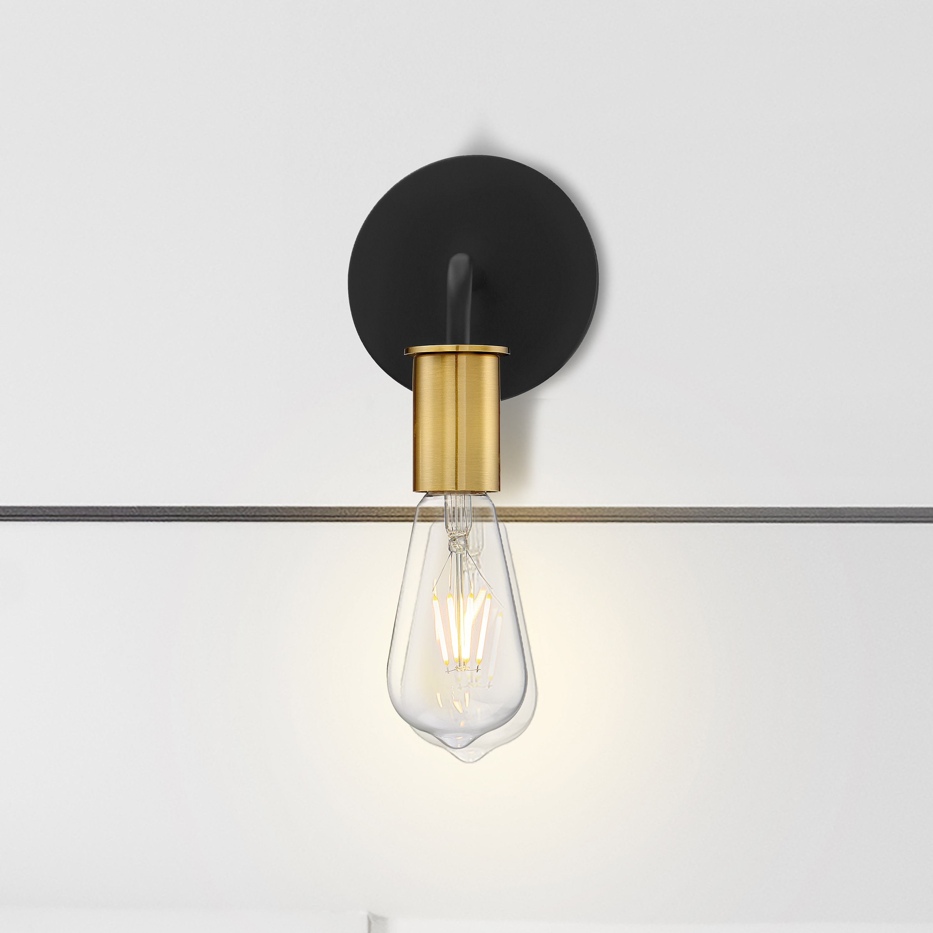 RYDER 1 LIGHT WALL SCONCE - 60-7341
