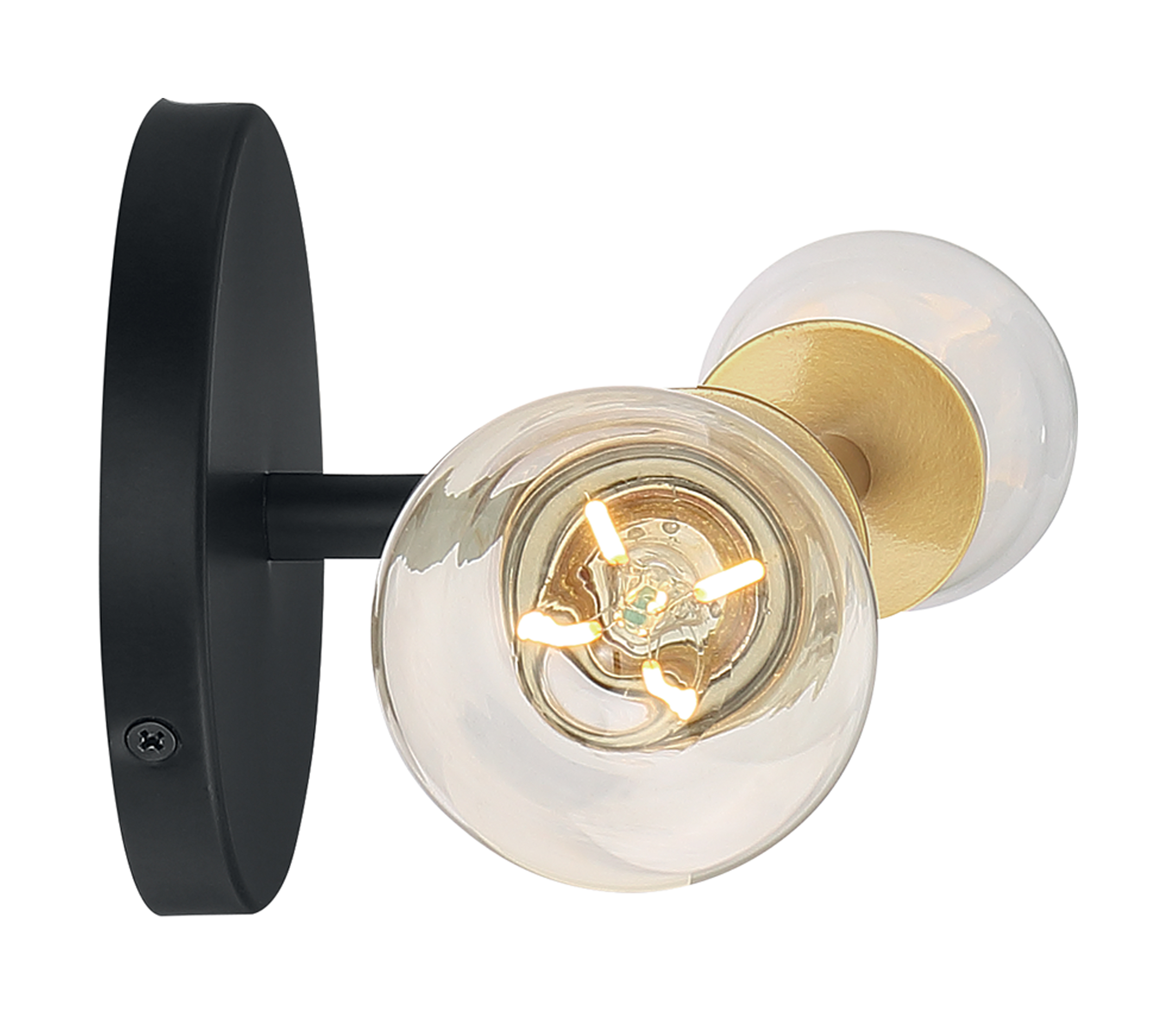 RYDER 2 LIGHT VANITY - 60-7342
