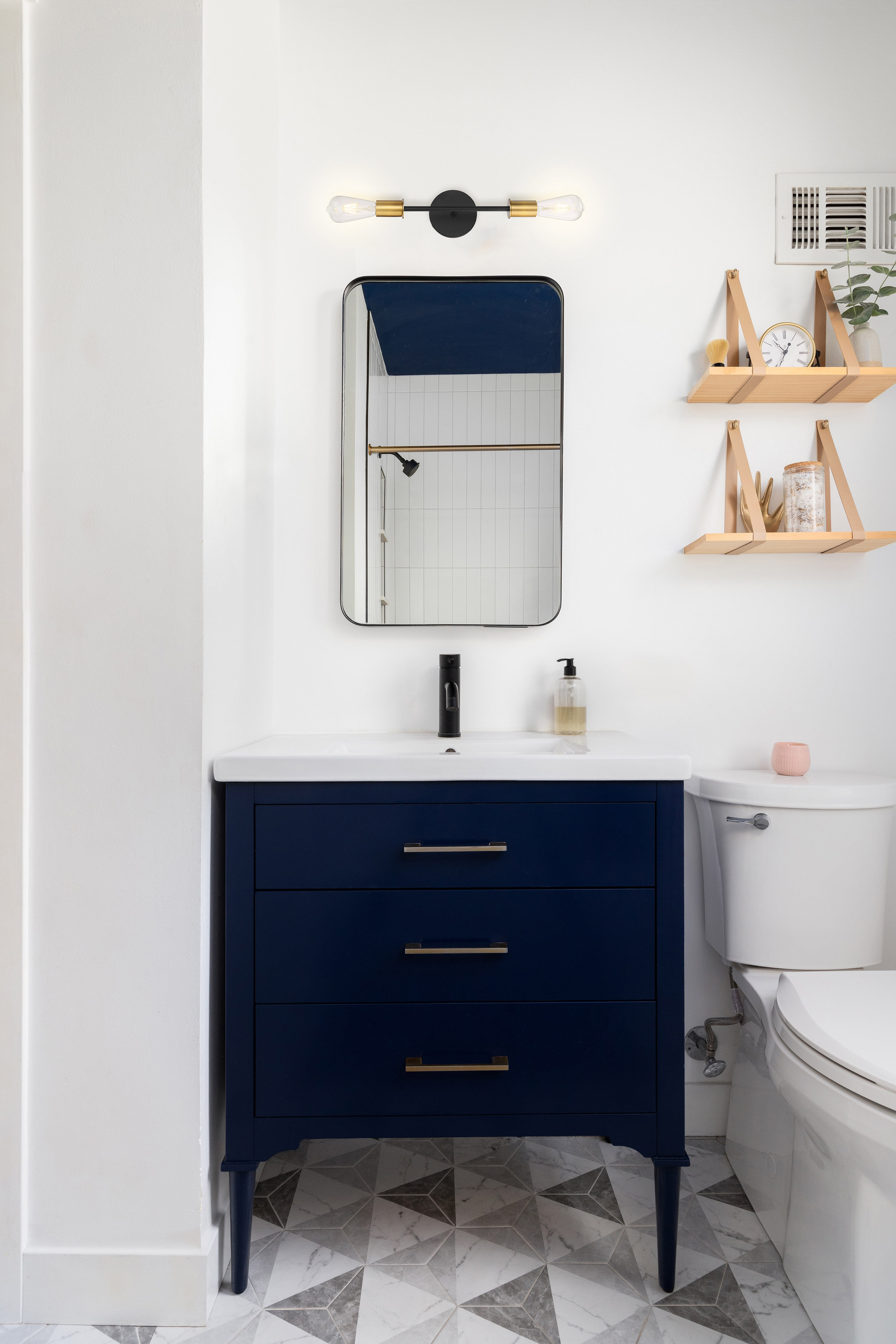 RYDER 2 LIGHT VANITY - 60-7342