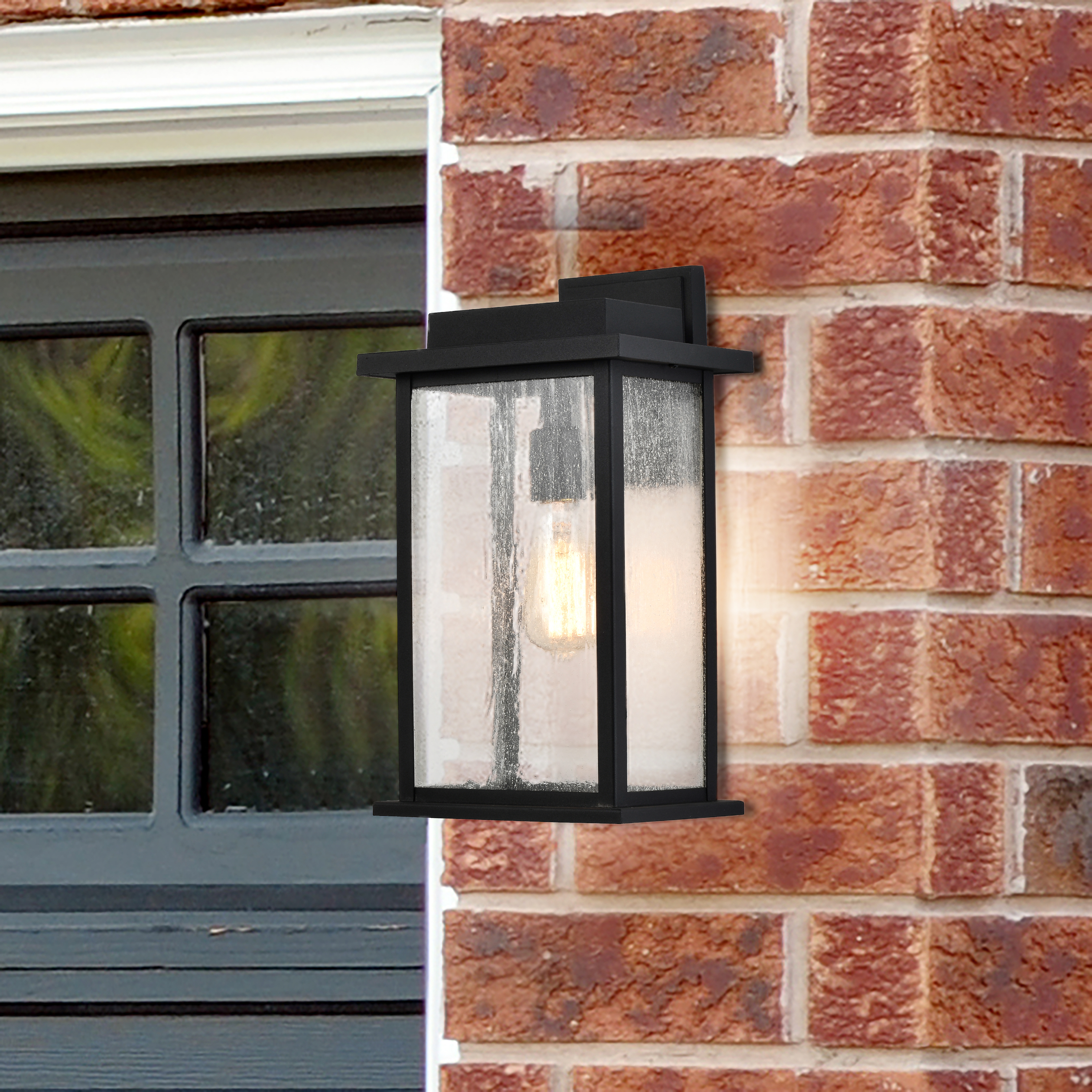 SULLIVAN 1 LT LG WALL LANTERN - 60-7376