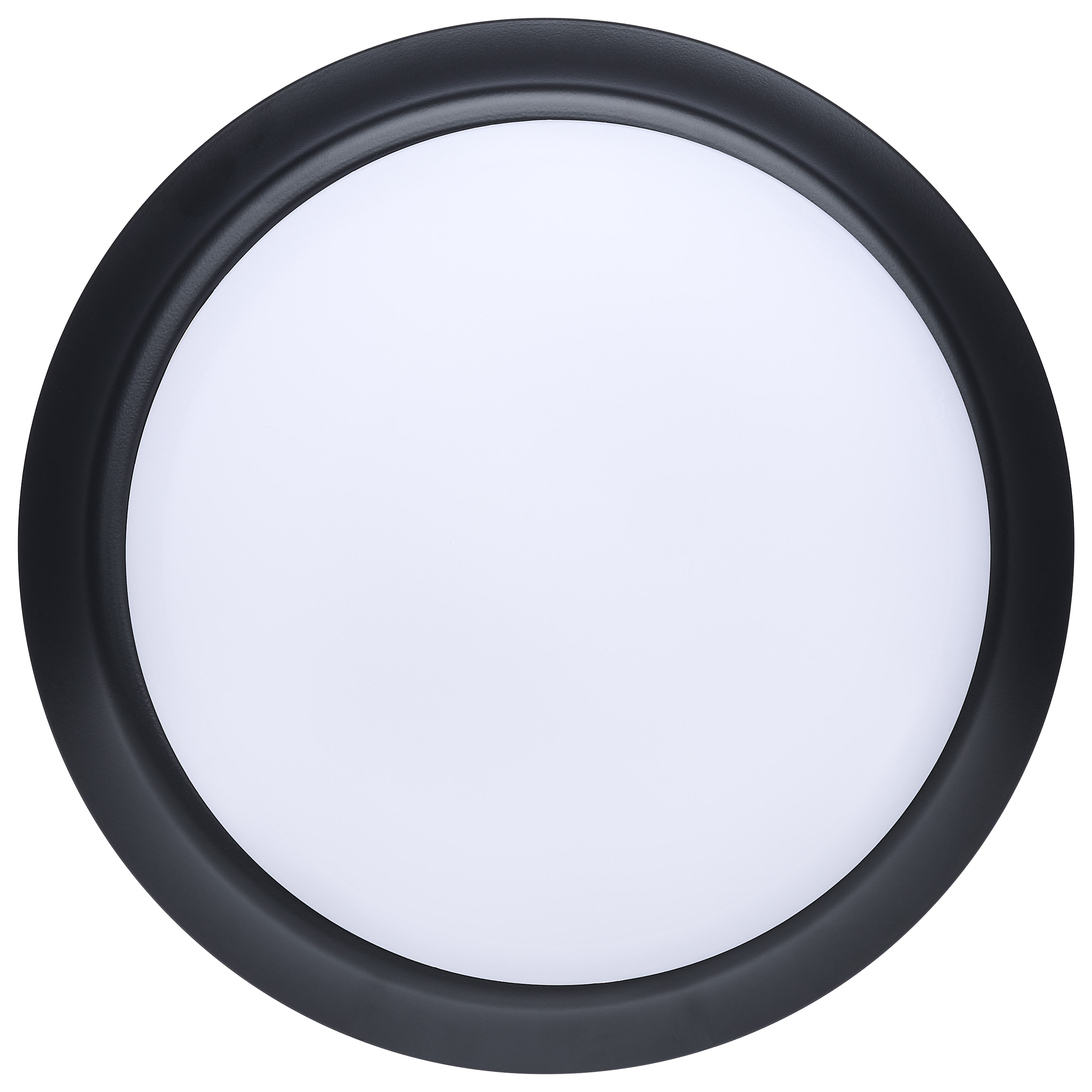 10" LED DISK LIGHT BLACK FIN - 62-1814R1