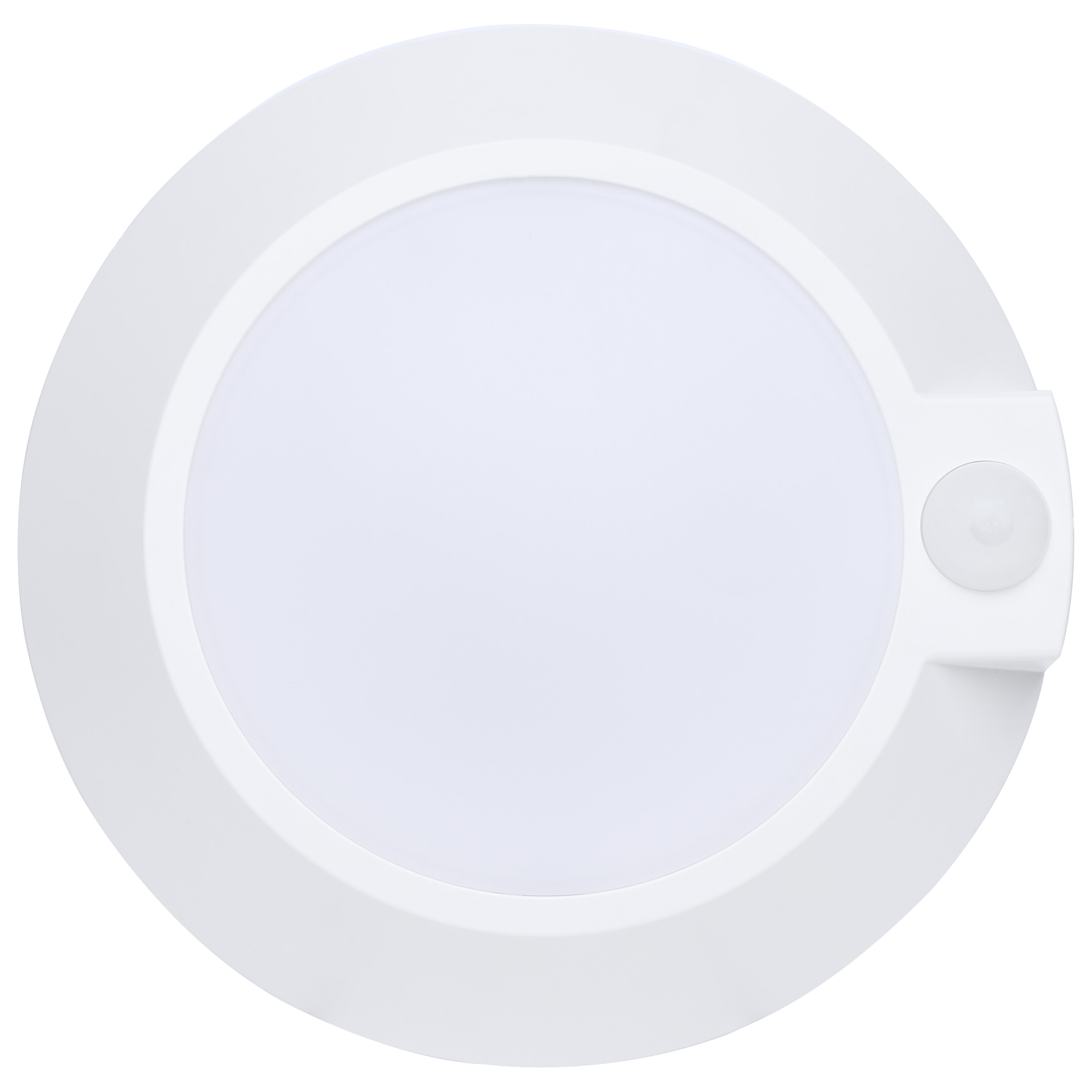 7" LED DISK LIGHT W/ OCC WHITE - 62-1820R1